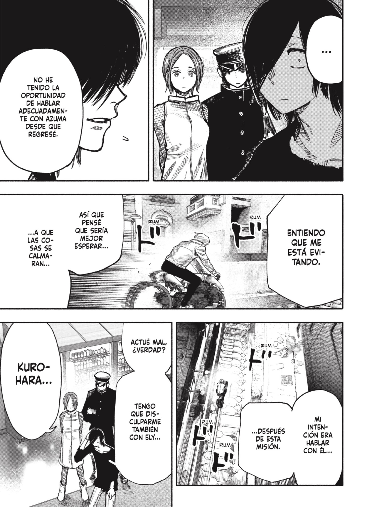 Read Choujin X ES Manga Online