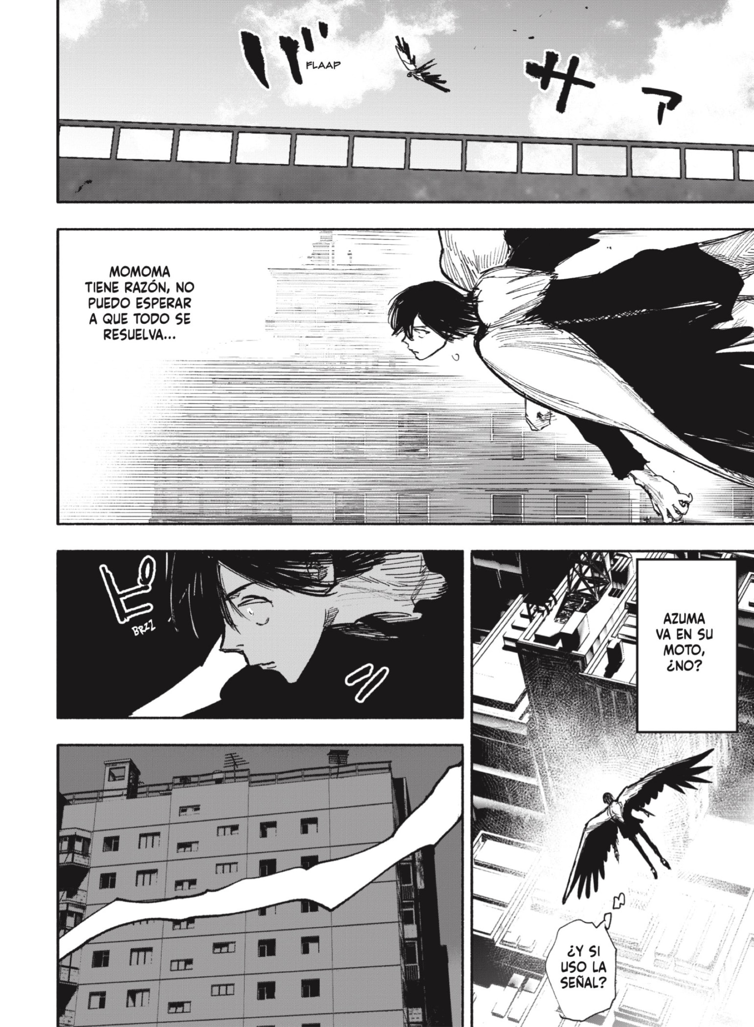 Read Choujin X ES Manga Online