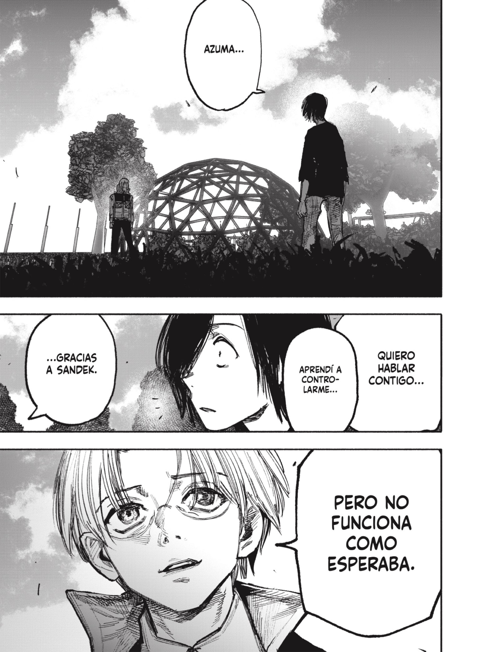 Read Choujin X ES Manga Online