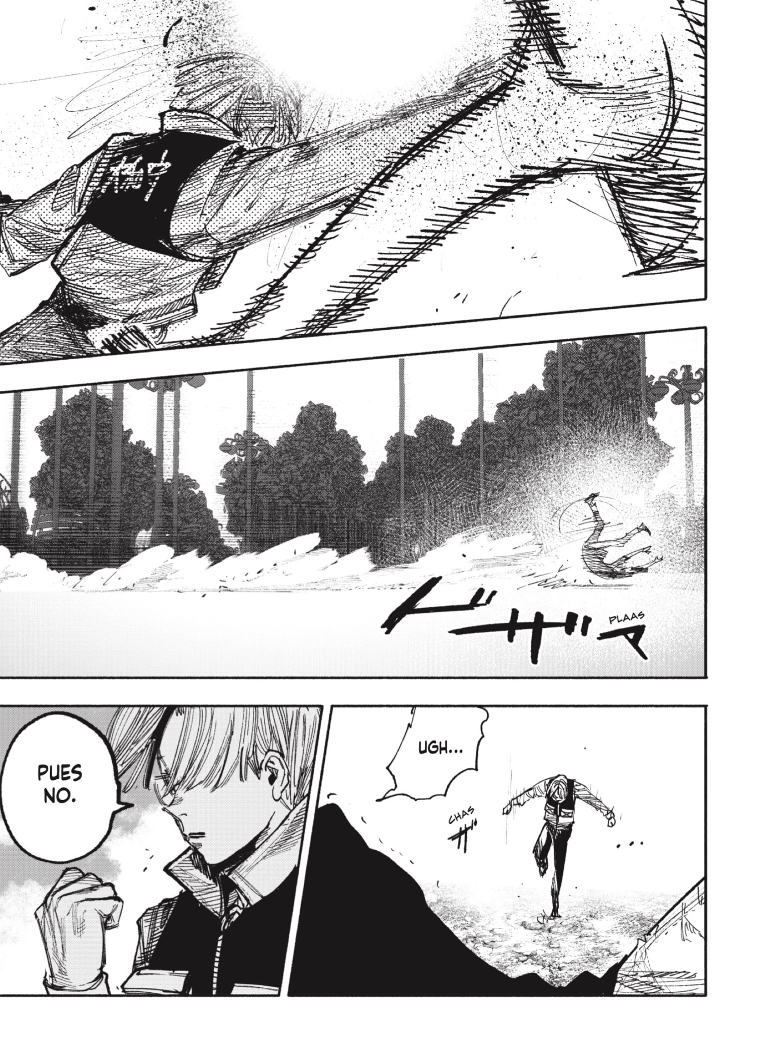 Read Choujin X ES Manga Online