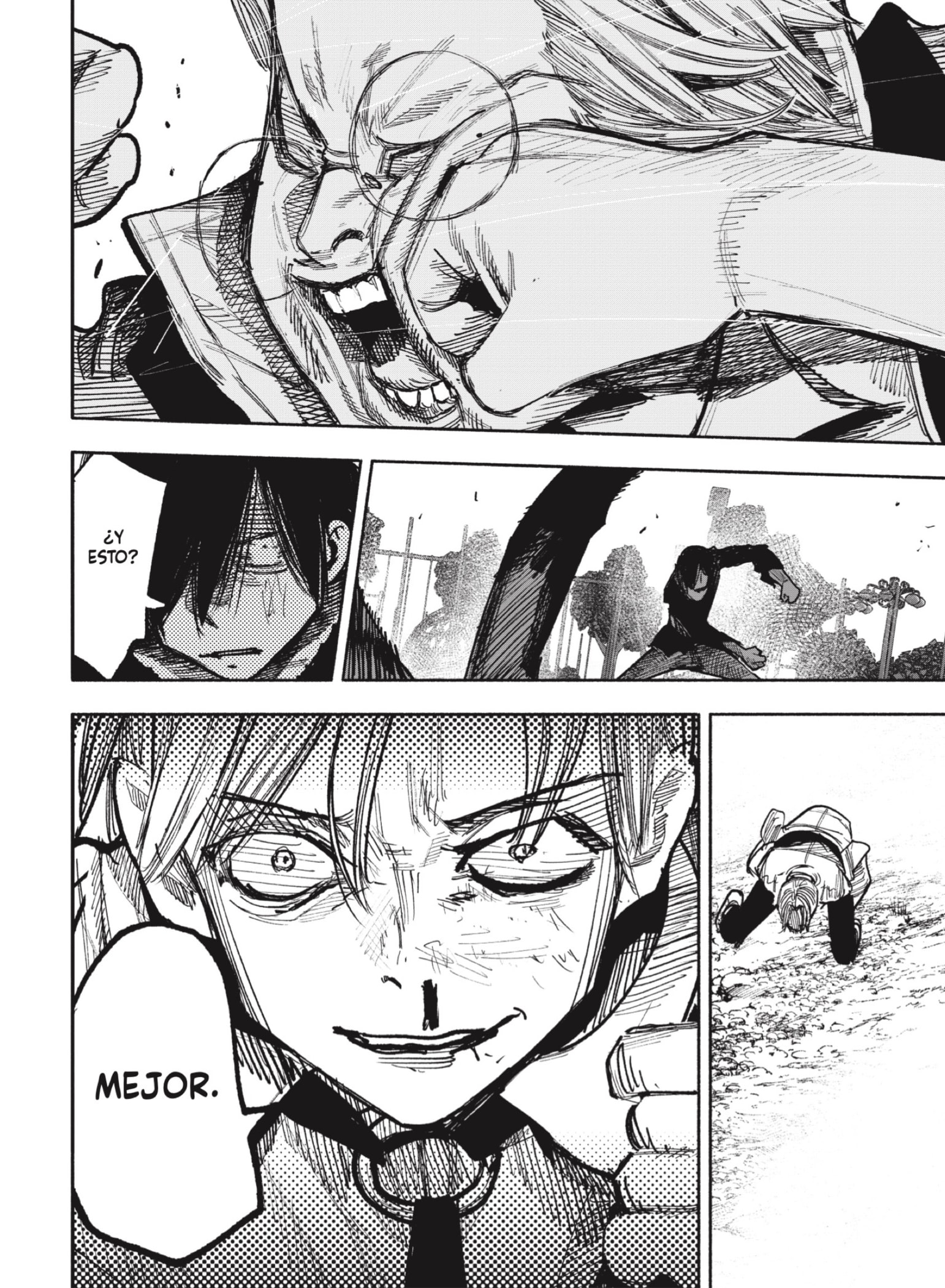 Read Choujin X ES Manga Online