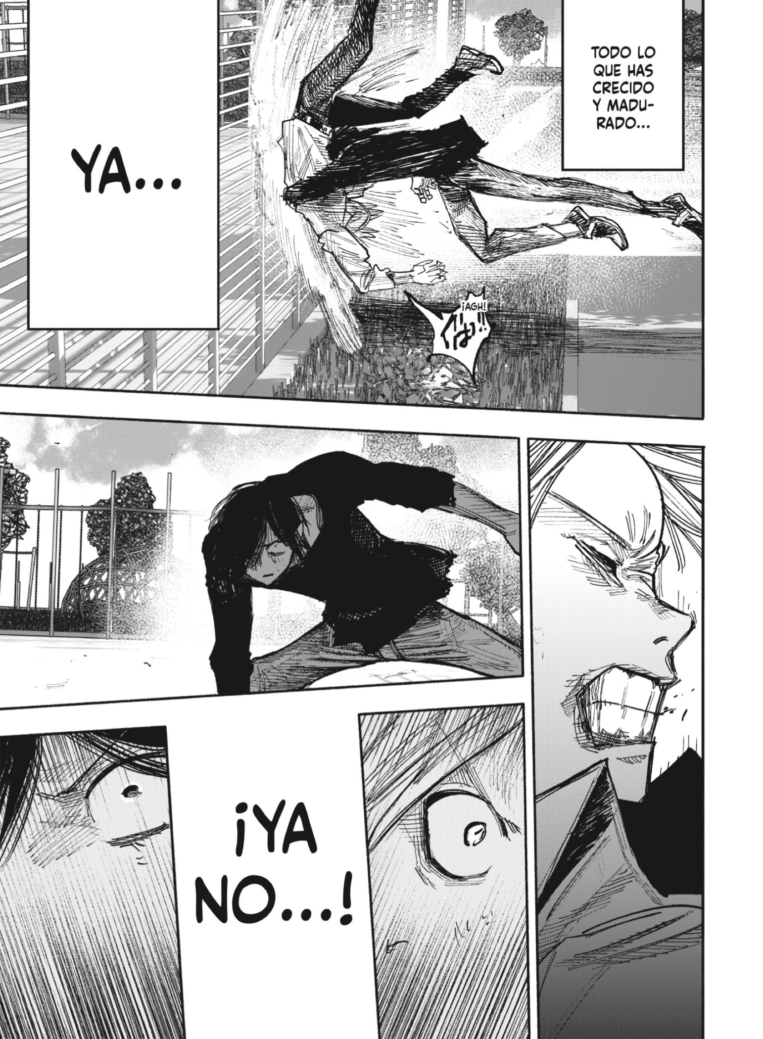 Read Choujin X ES Manga Online