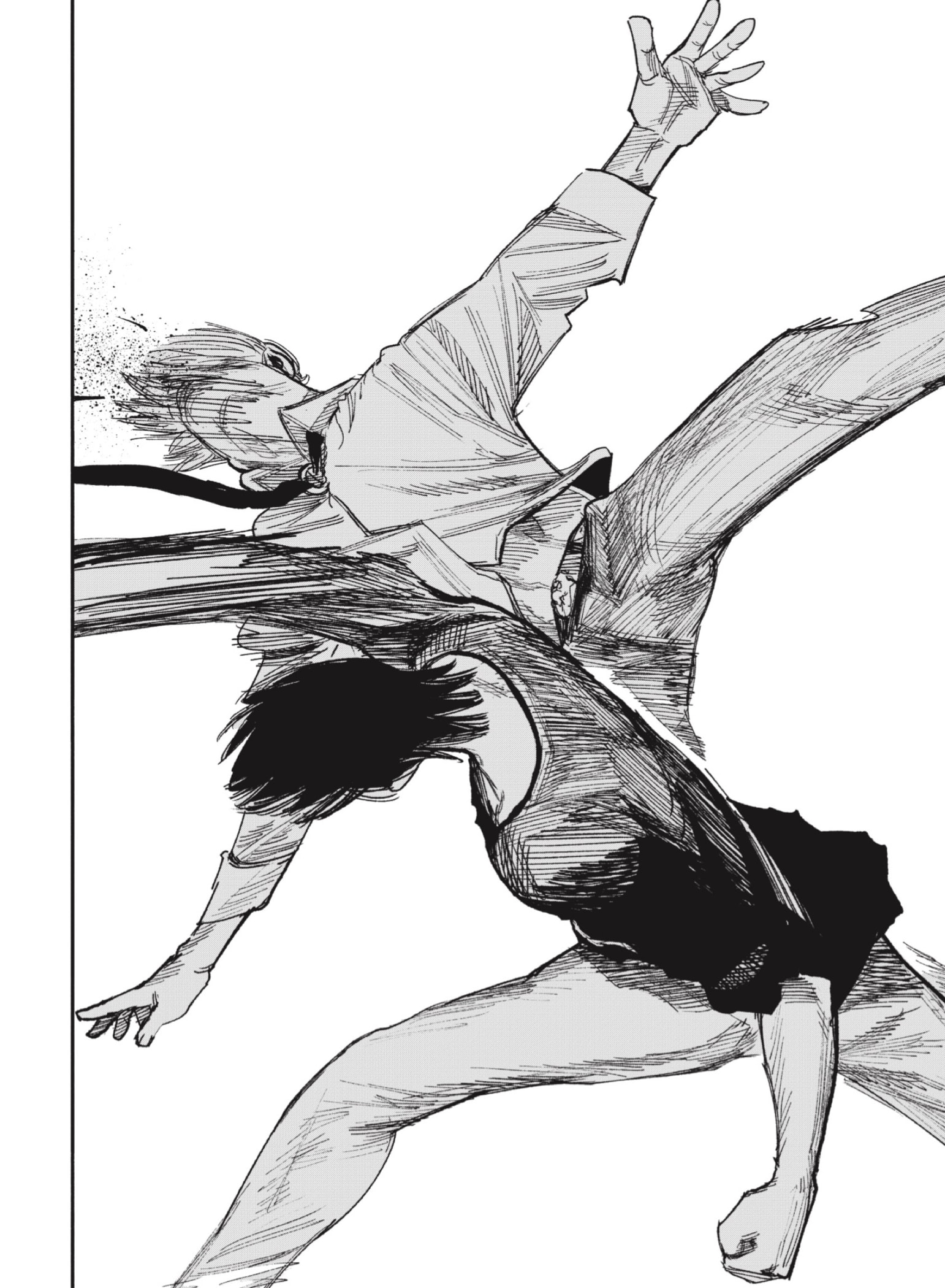 Read Choujin X ES Manga Online