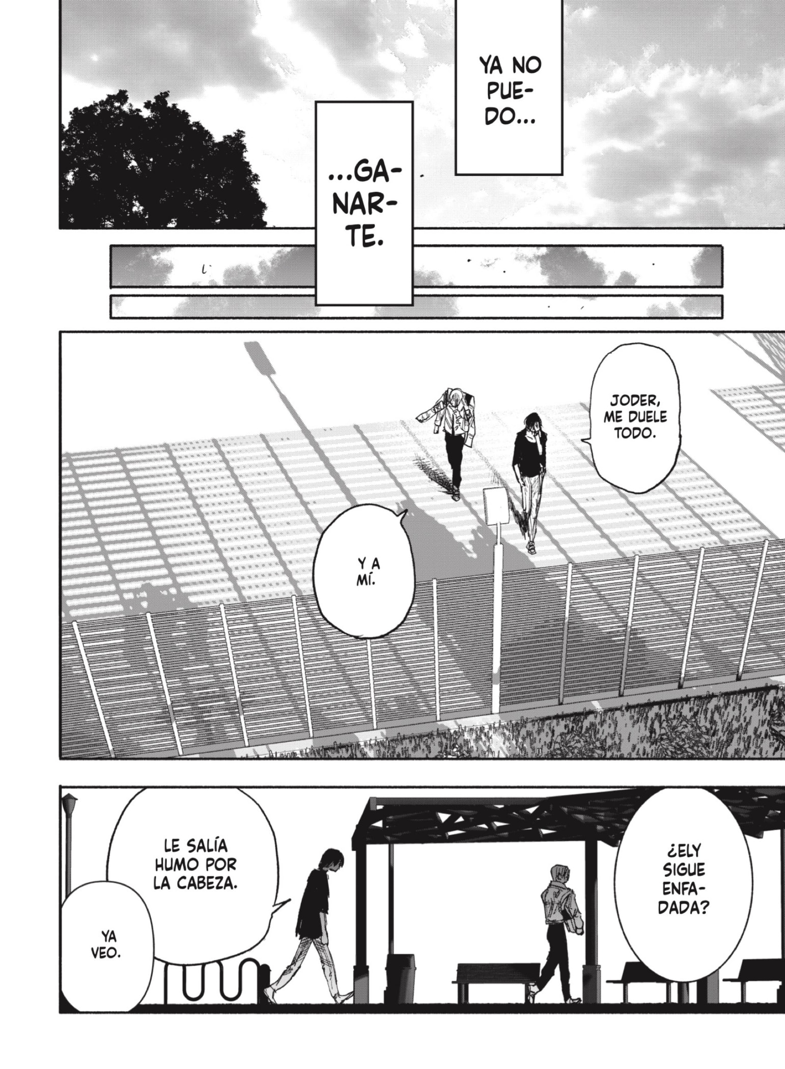 Read Choujin X ES Manga Online