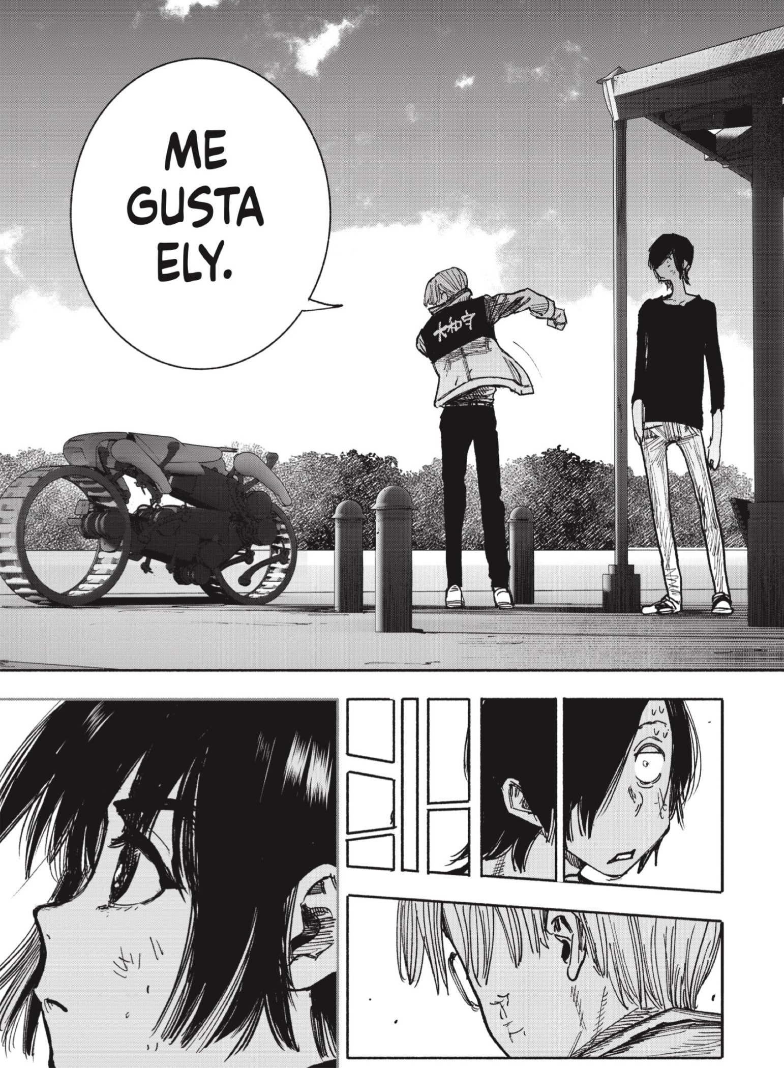 Read Choujin X ES Manga Online