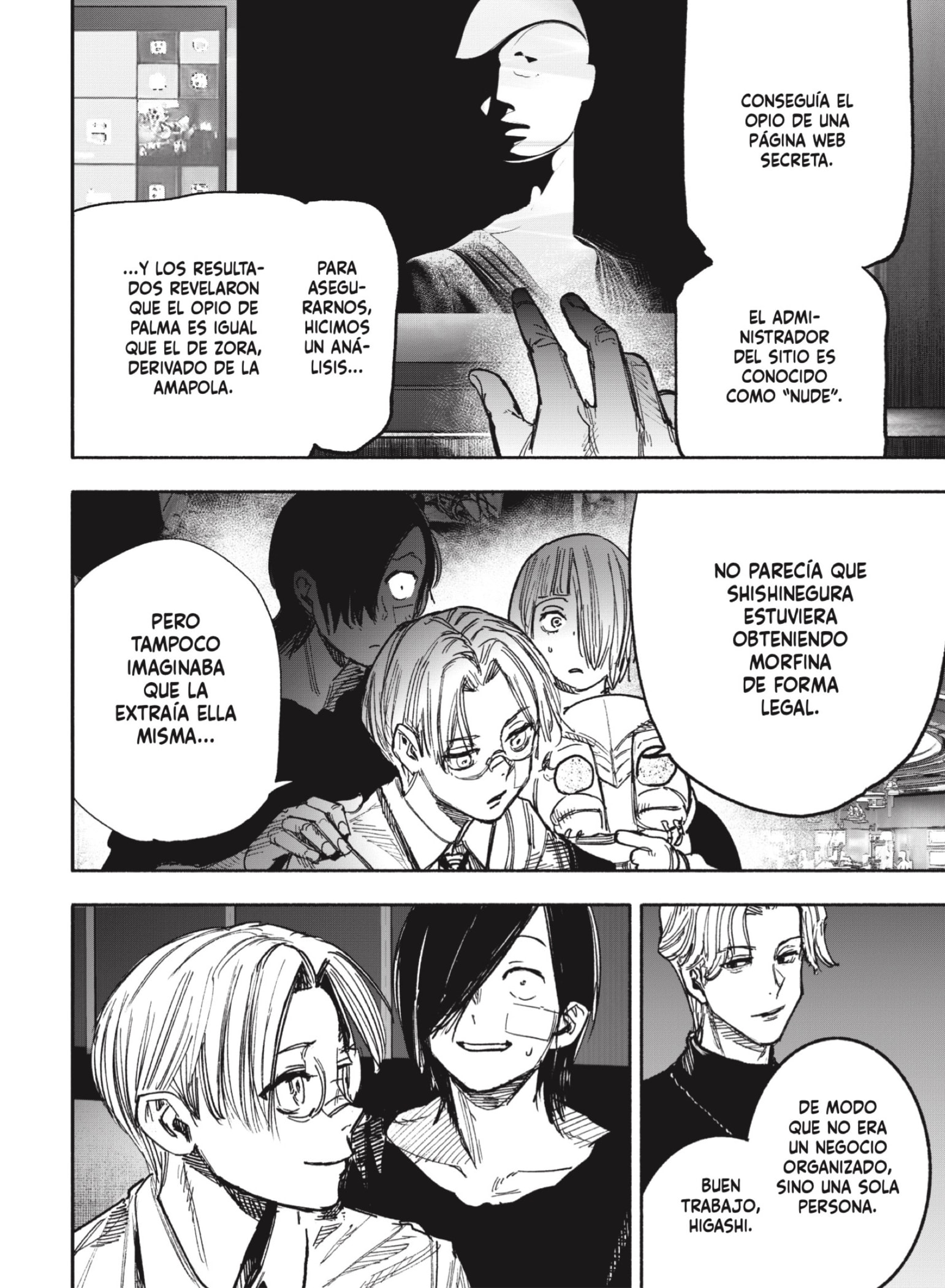 Read Choujin X ES Manga Online