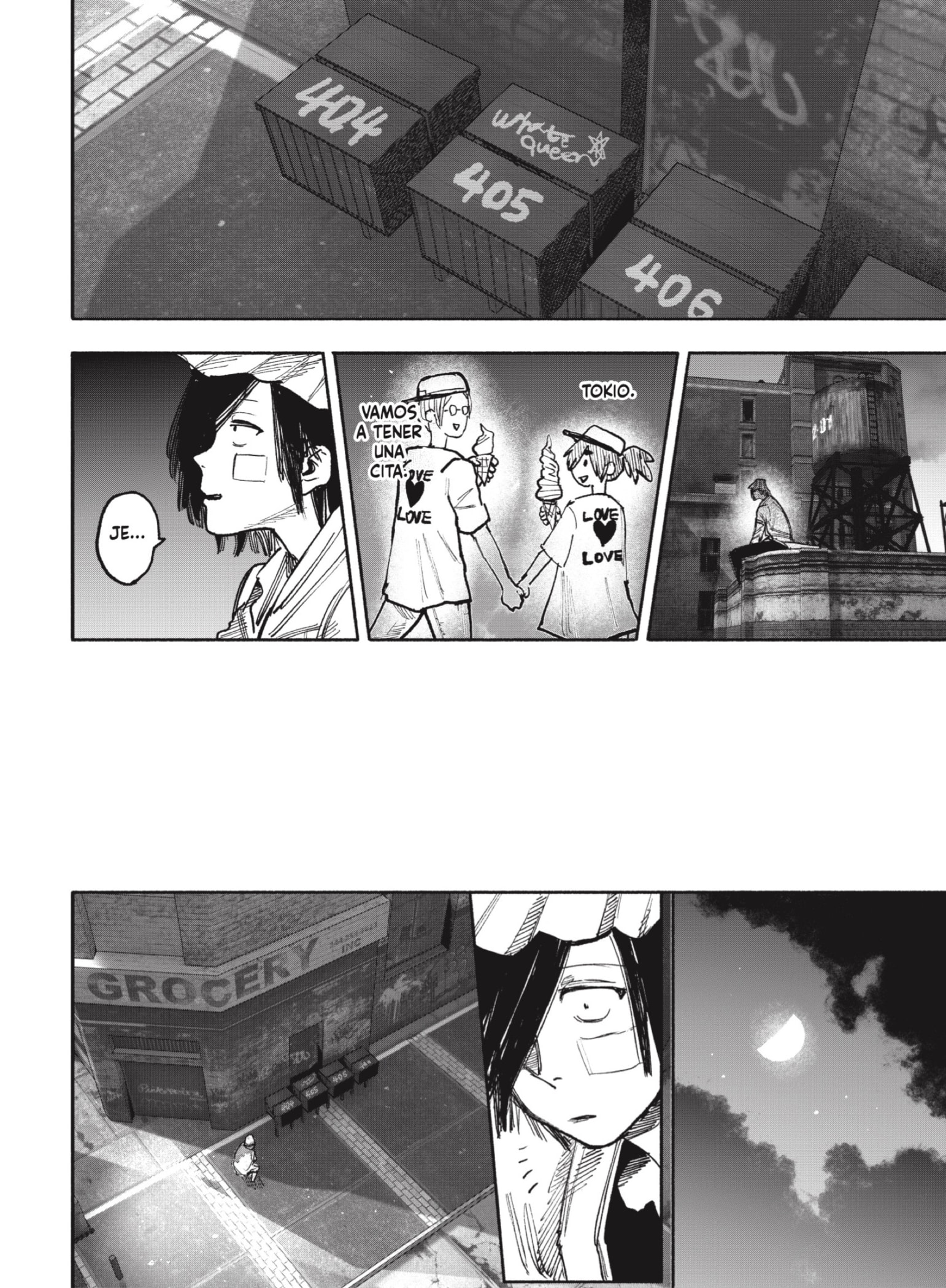 Read Choujin X ES Manga Online