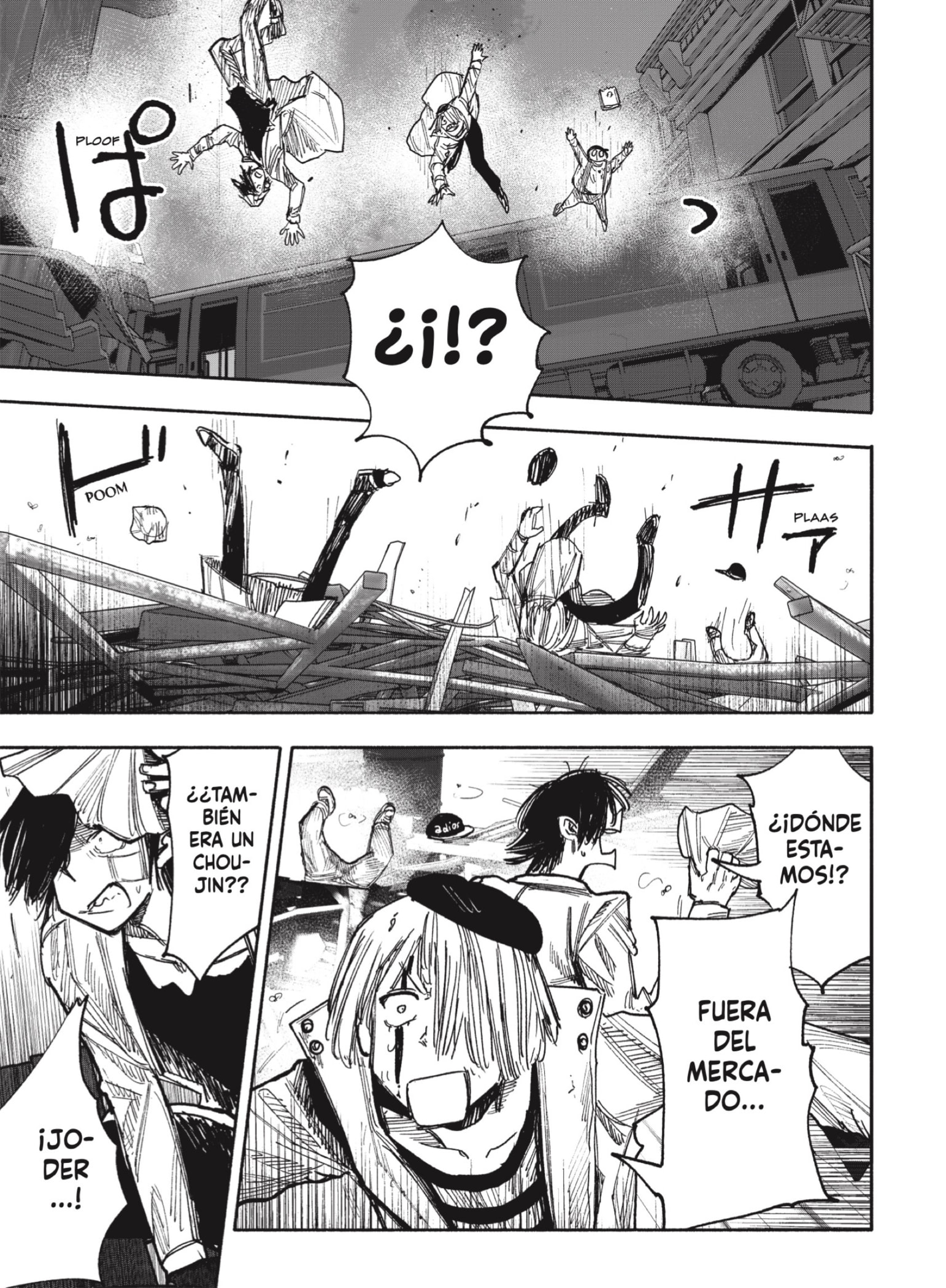 Read Choujin X ES Manga Online