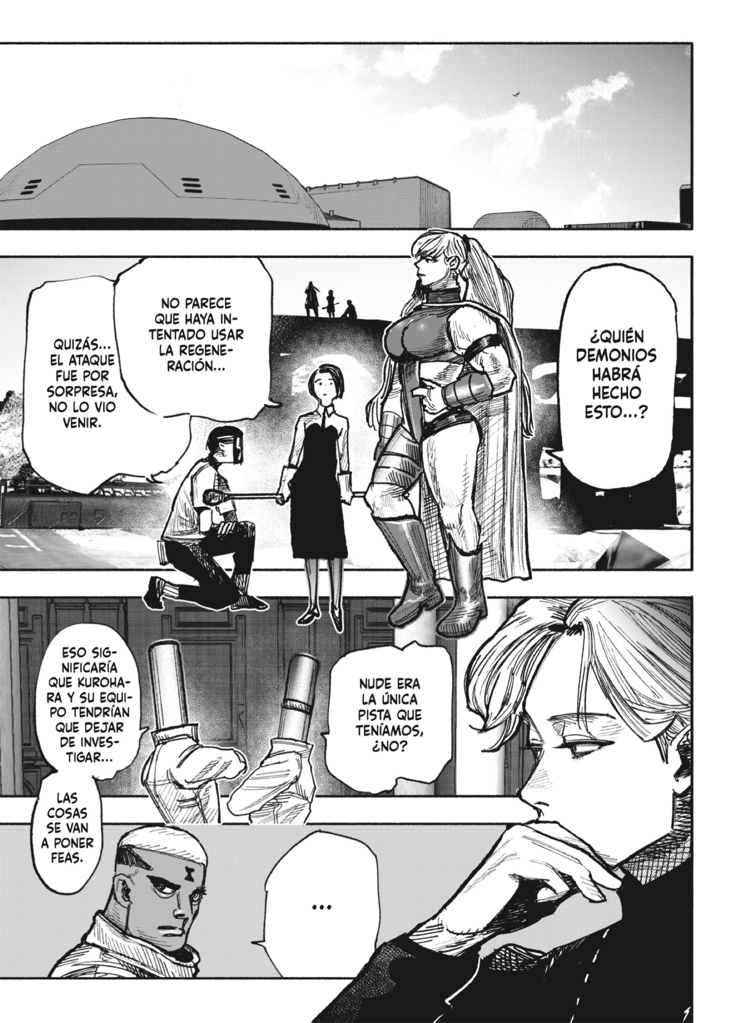 Read Choujin X ES Manga Online