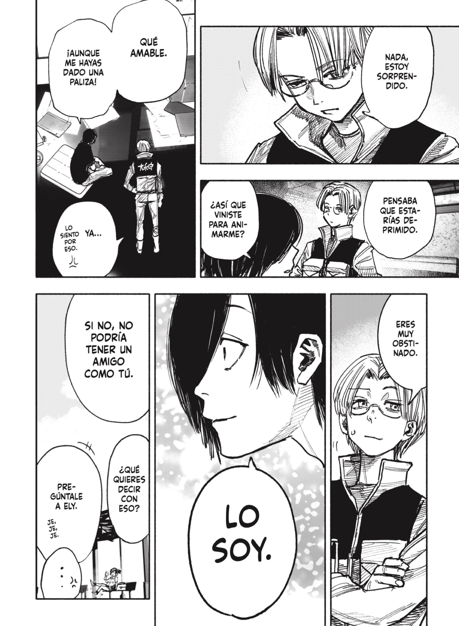 Read Choujin X ES Manga Online