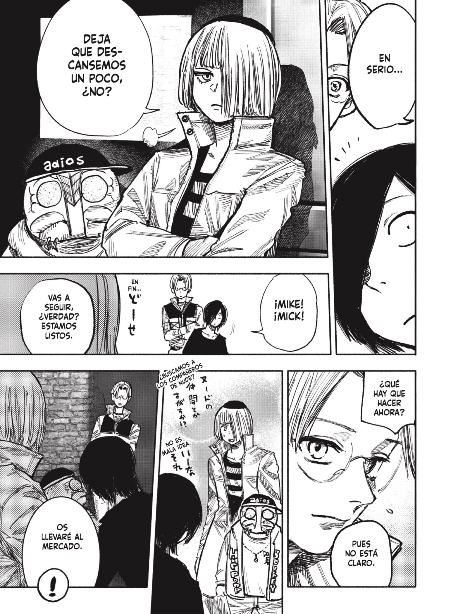 Read Choujin X ES Manga Online