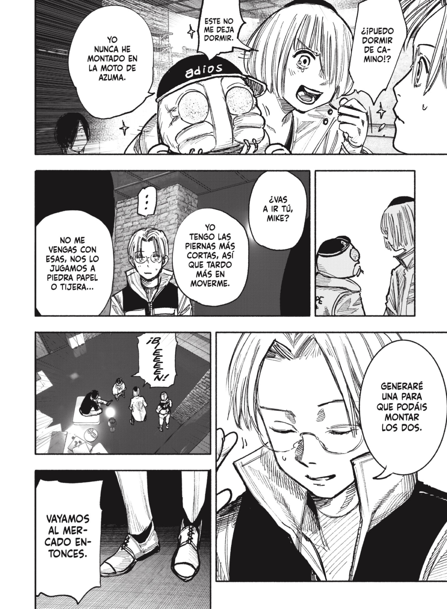 Read Choujin X ES Manga Online