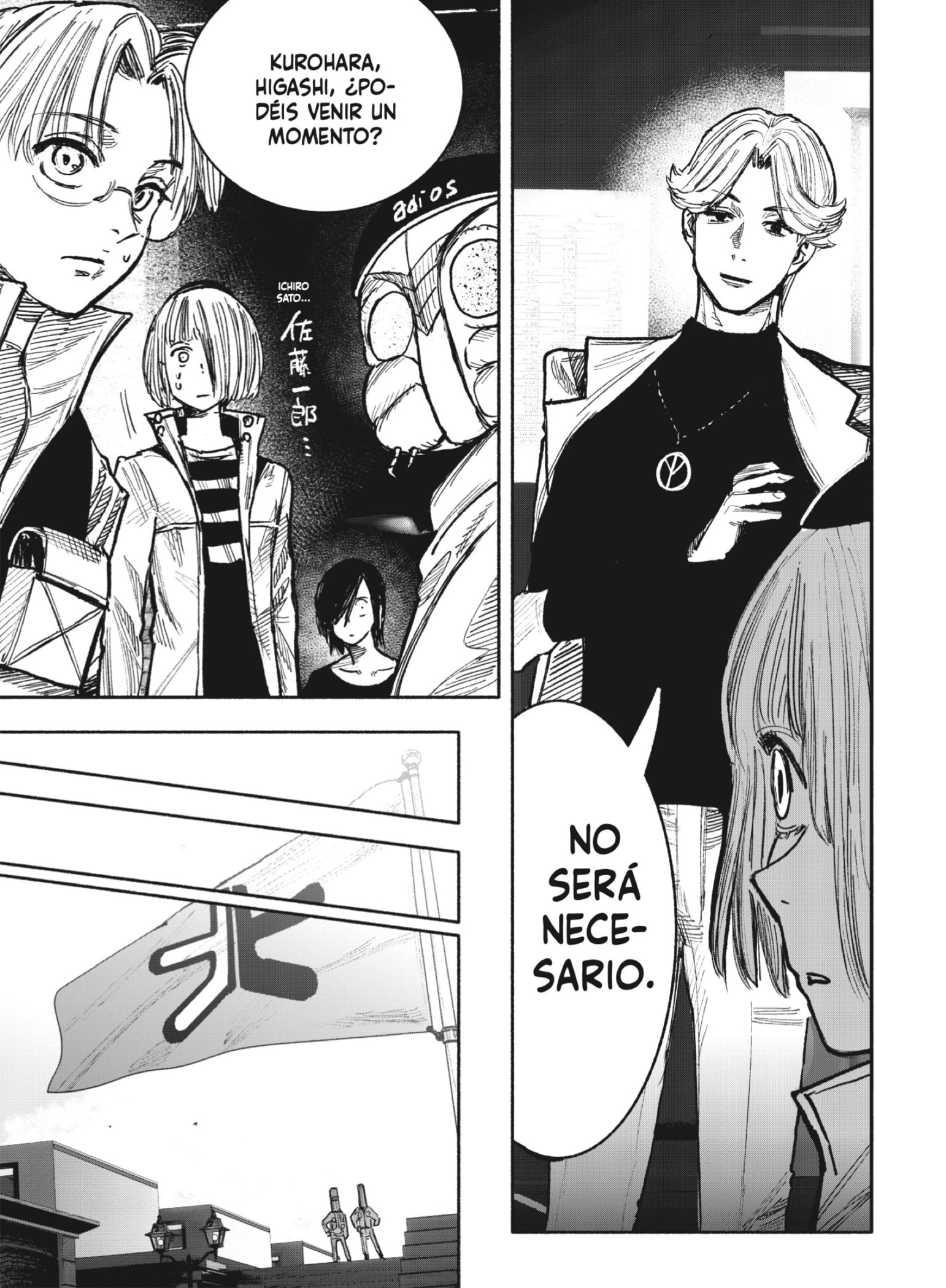 Read Choujin X ES Manga Online