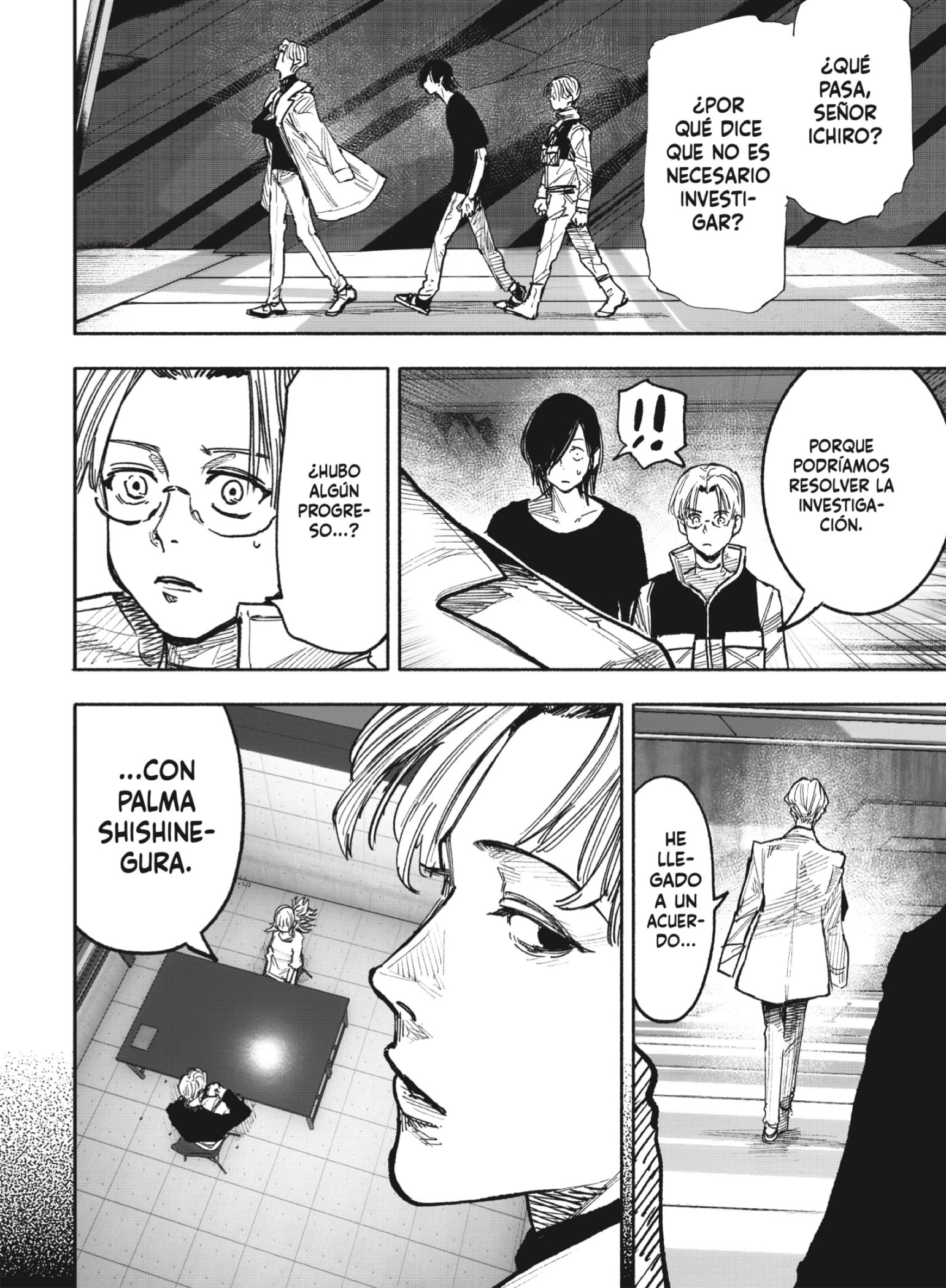 Read Choujin X ES Manga Online