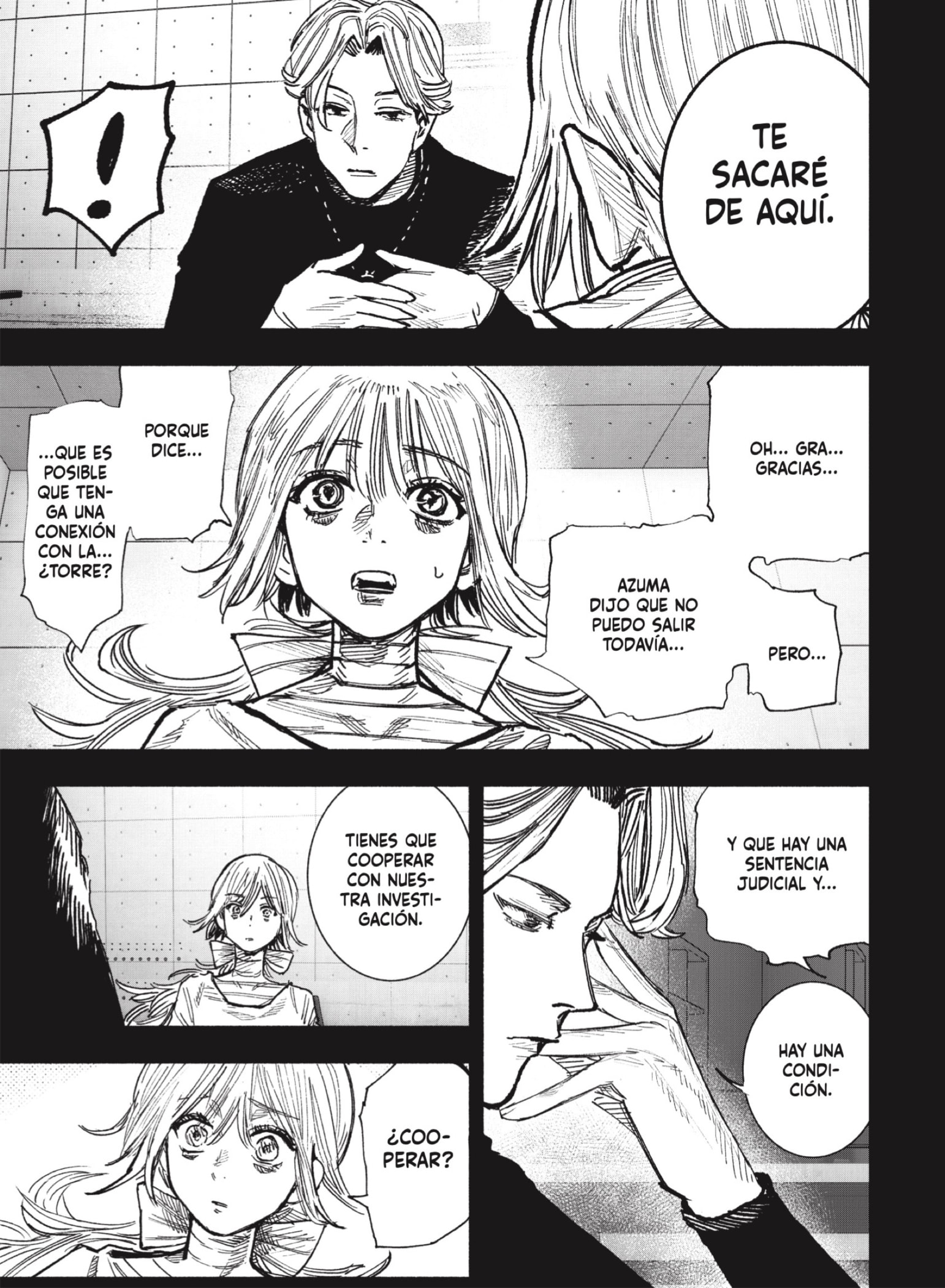 Read Choujin X ES Manga Online