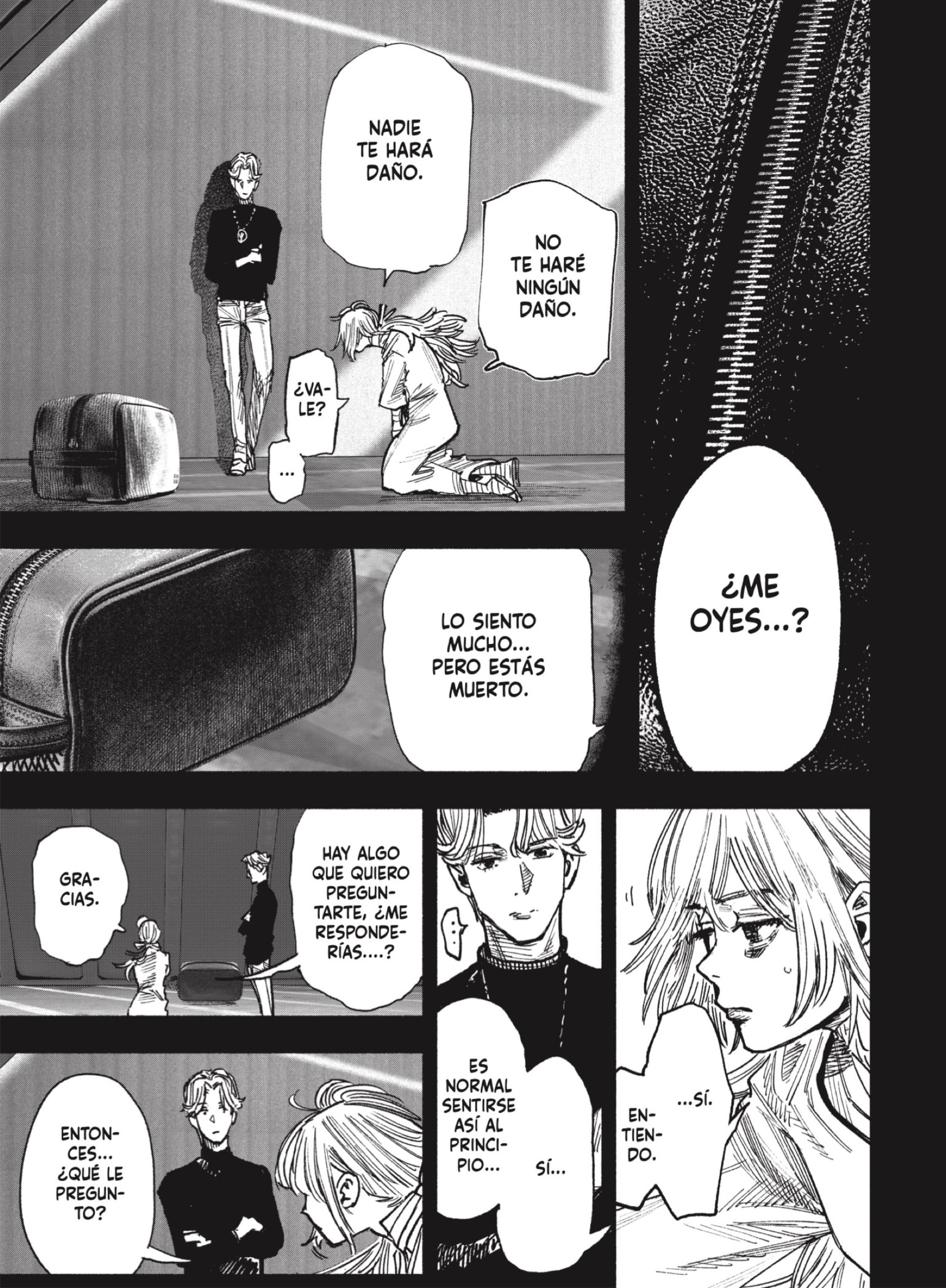 Read Choujin X ES Manga Online