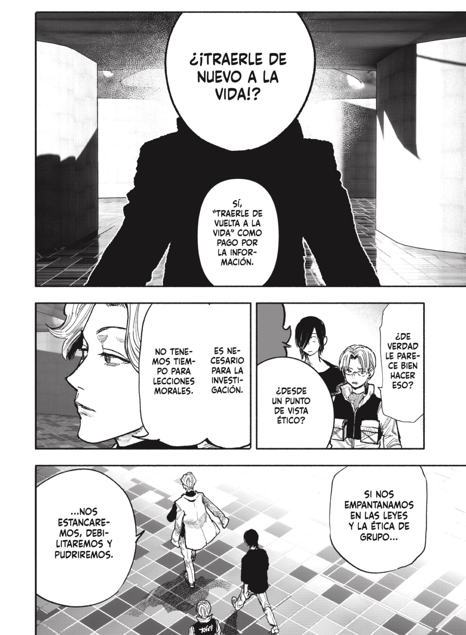 Read Choujin X ES Manga Online