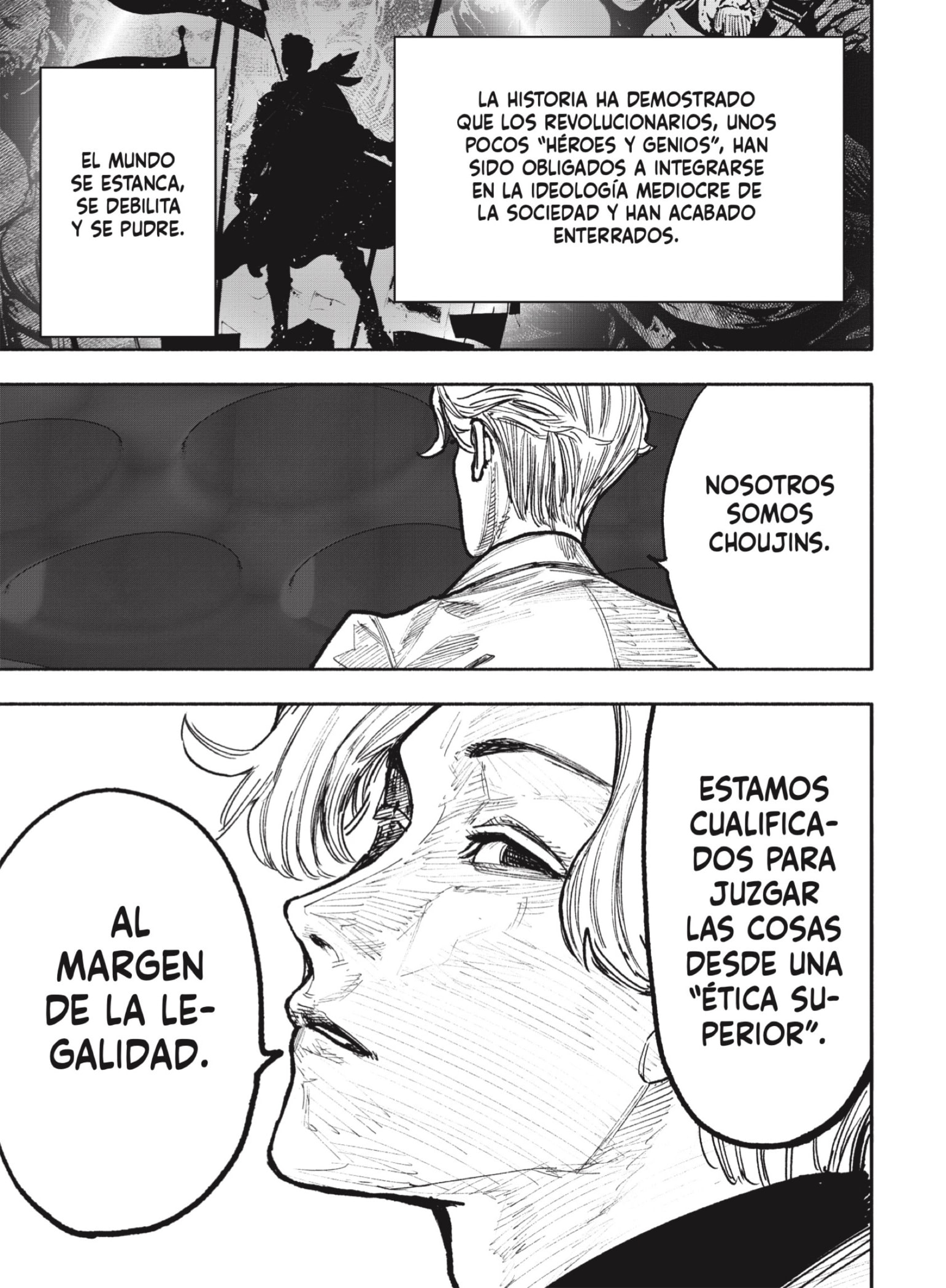 Read Choujin X ES Manga Online