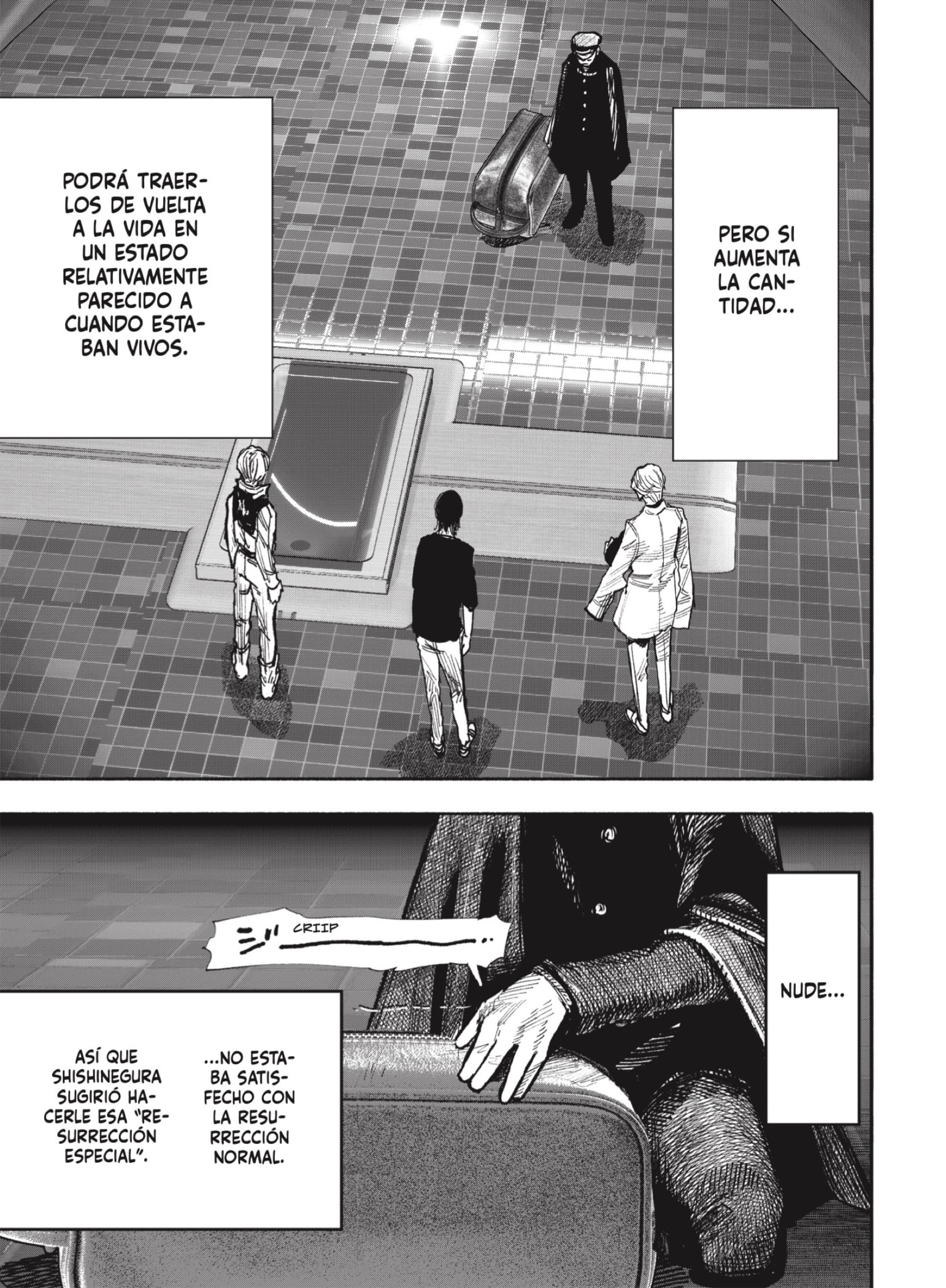 Read Choujin X ES Manga Online