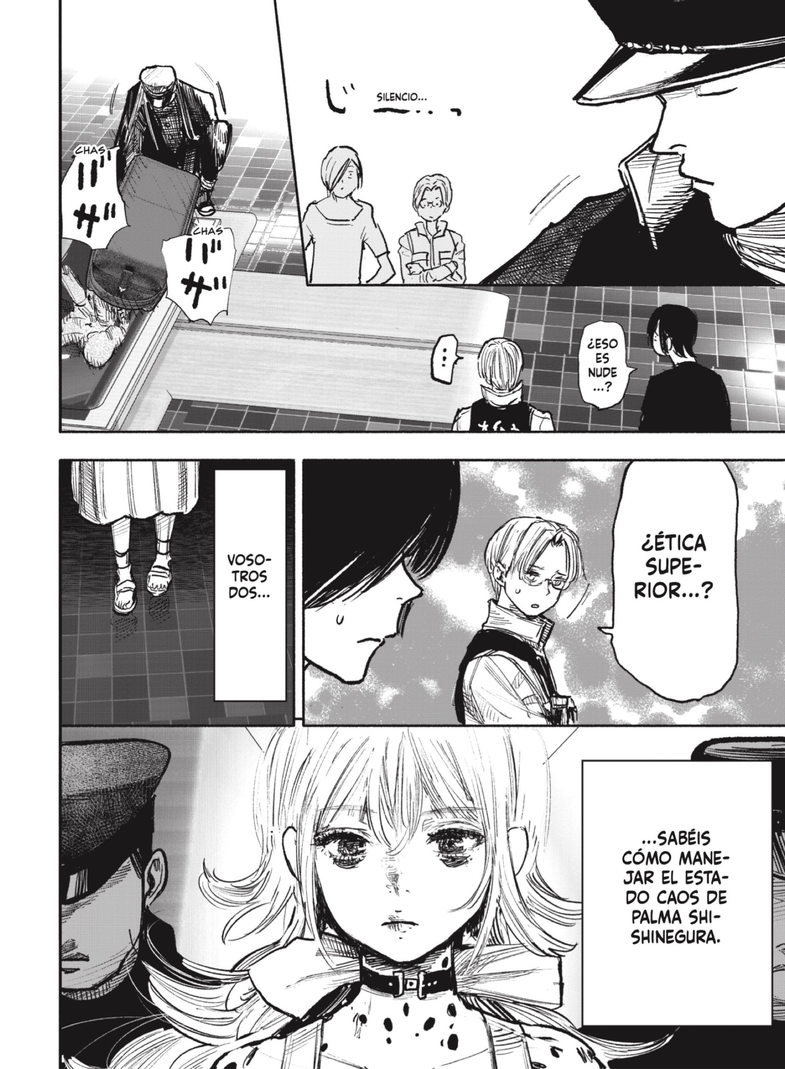 Read Choujin X ES Manga Online