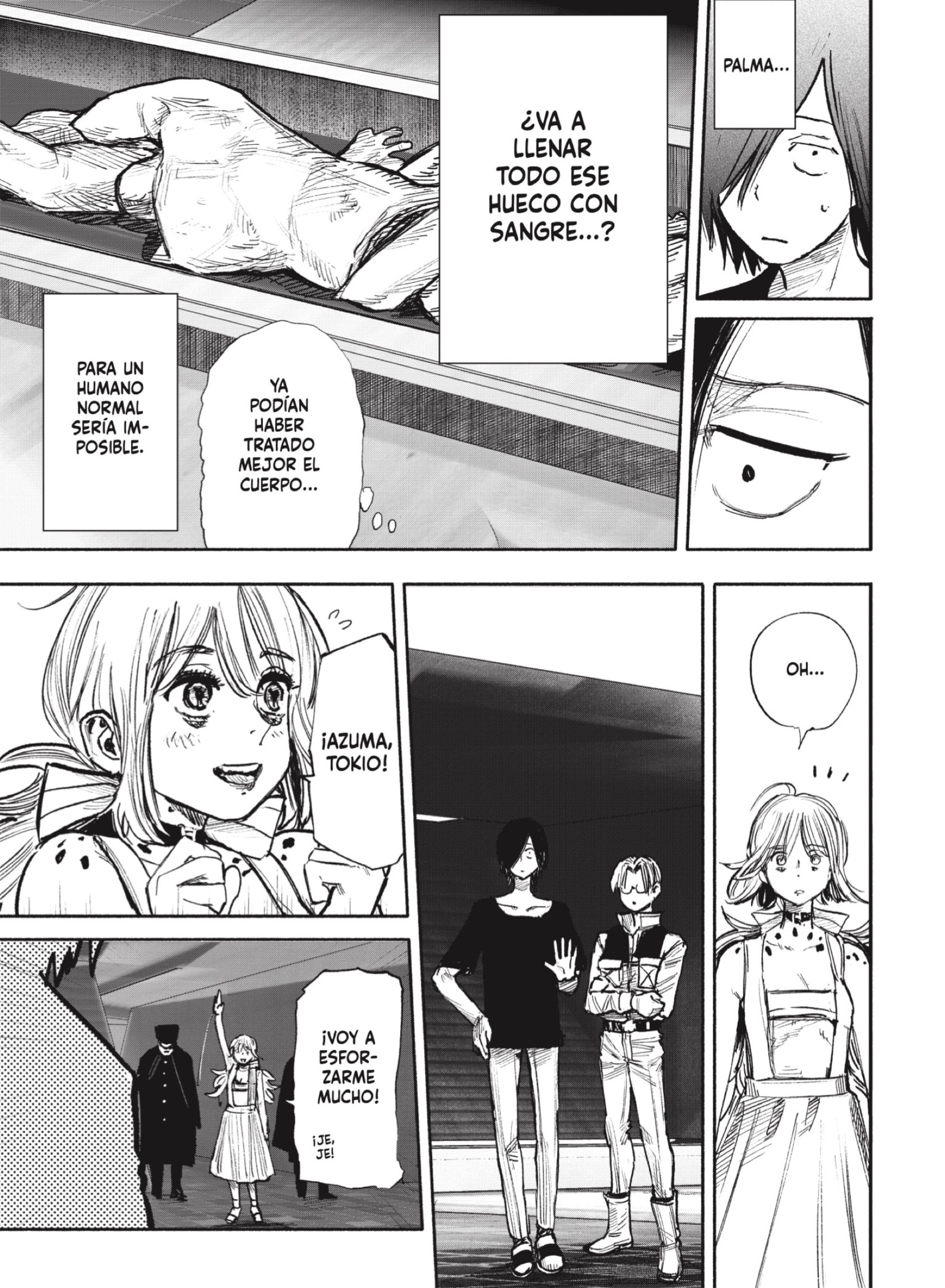 Read Choujin X ES Manga Online