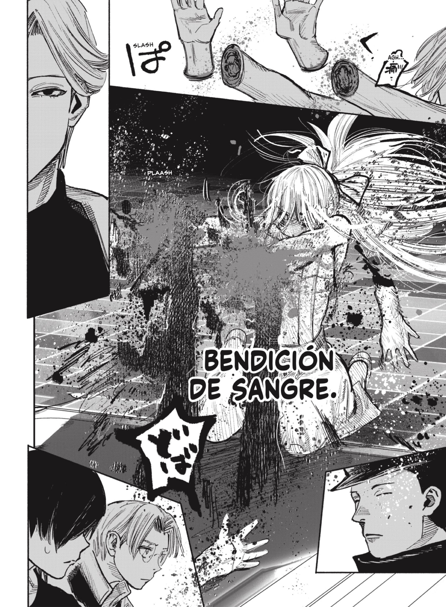 Read Choujin X ES Manga Online