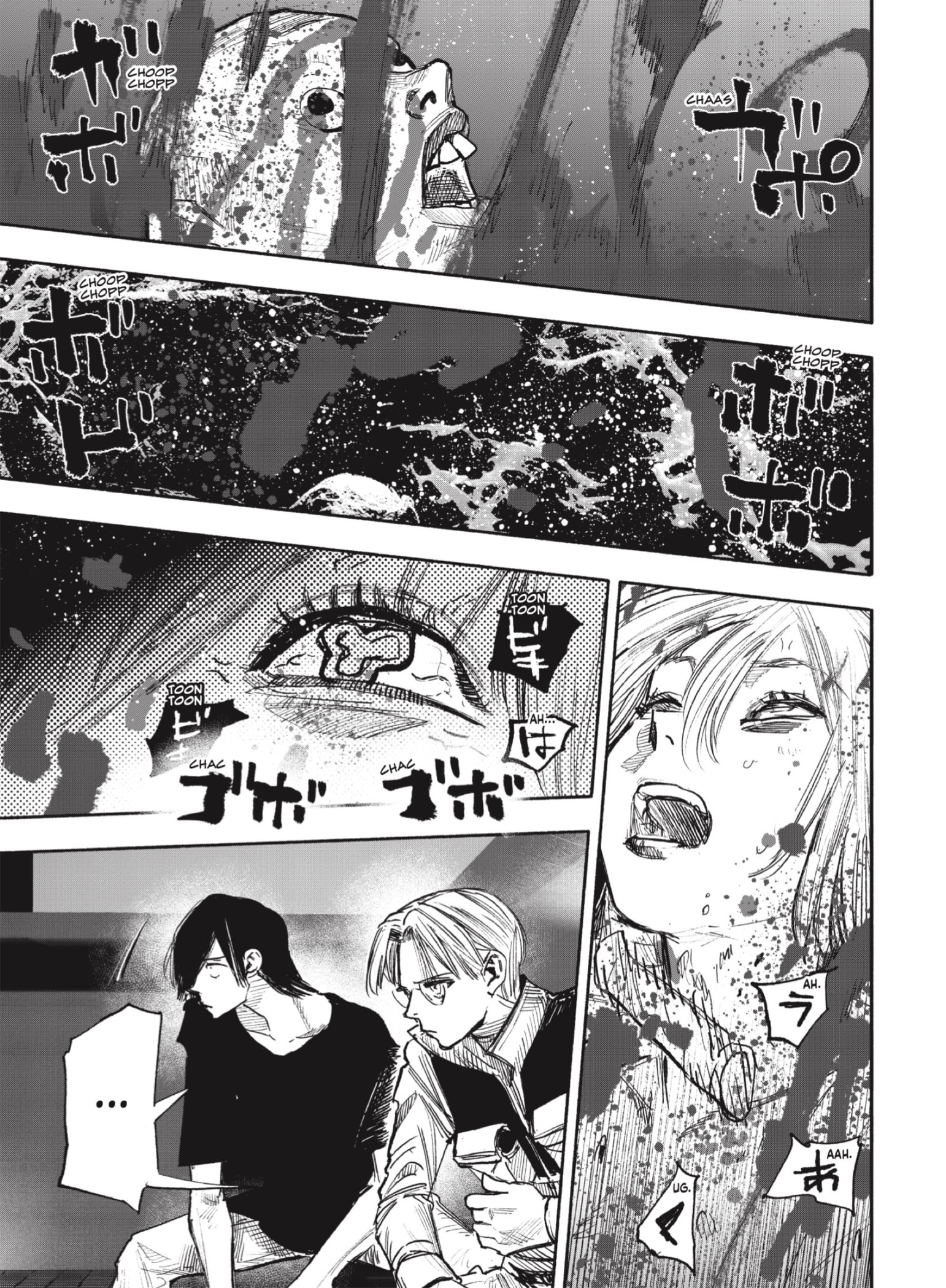 Read Choujin X ES Manga Online