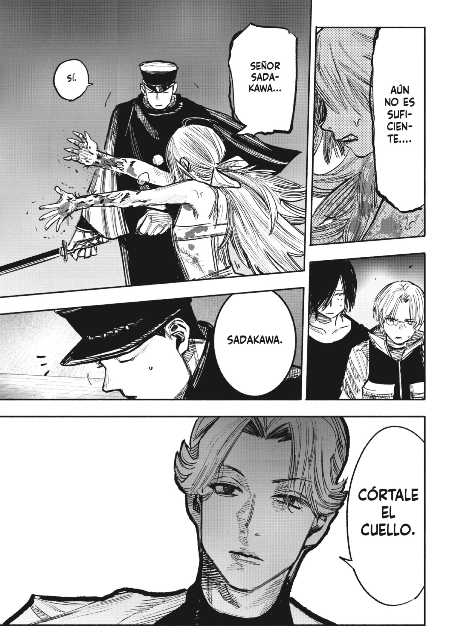 Read Choujin X ES Manga Online