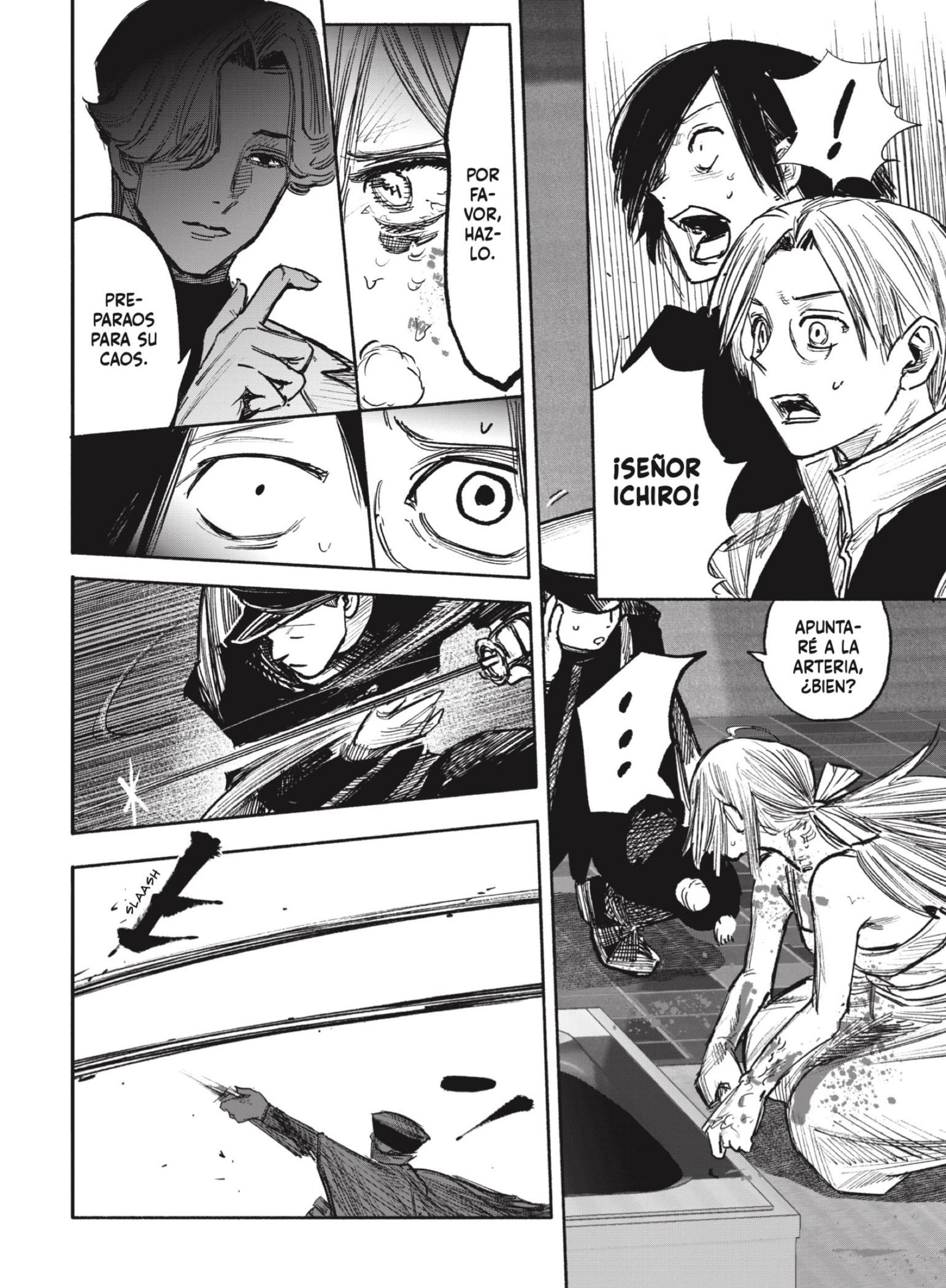 Read Choujin X ES Manga Online