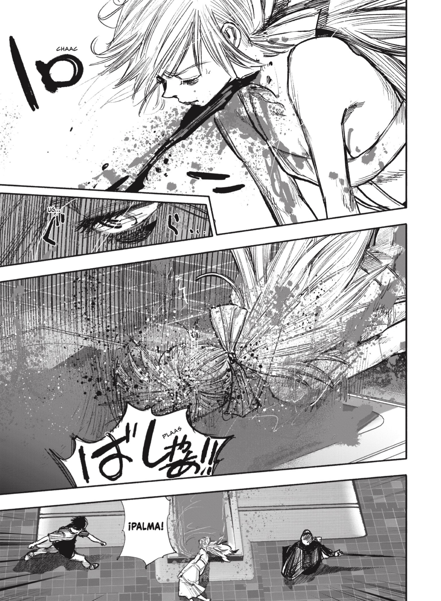 Read Choujin X ES Manga Online