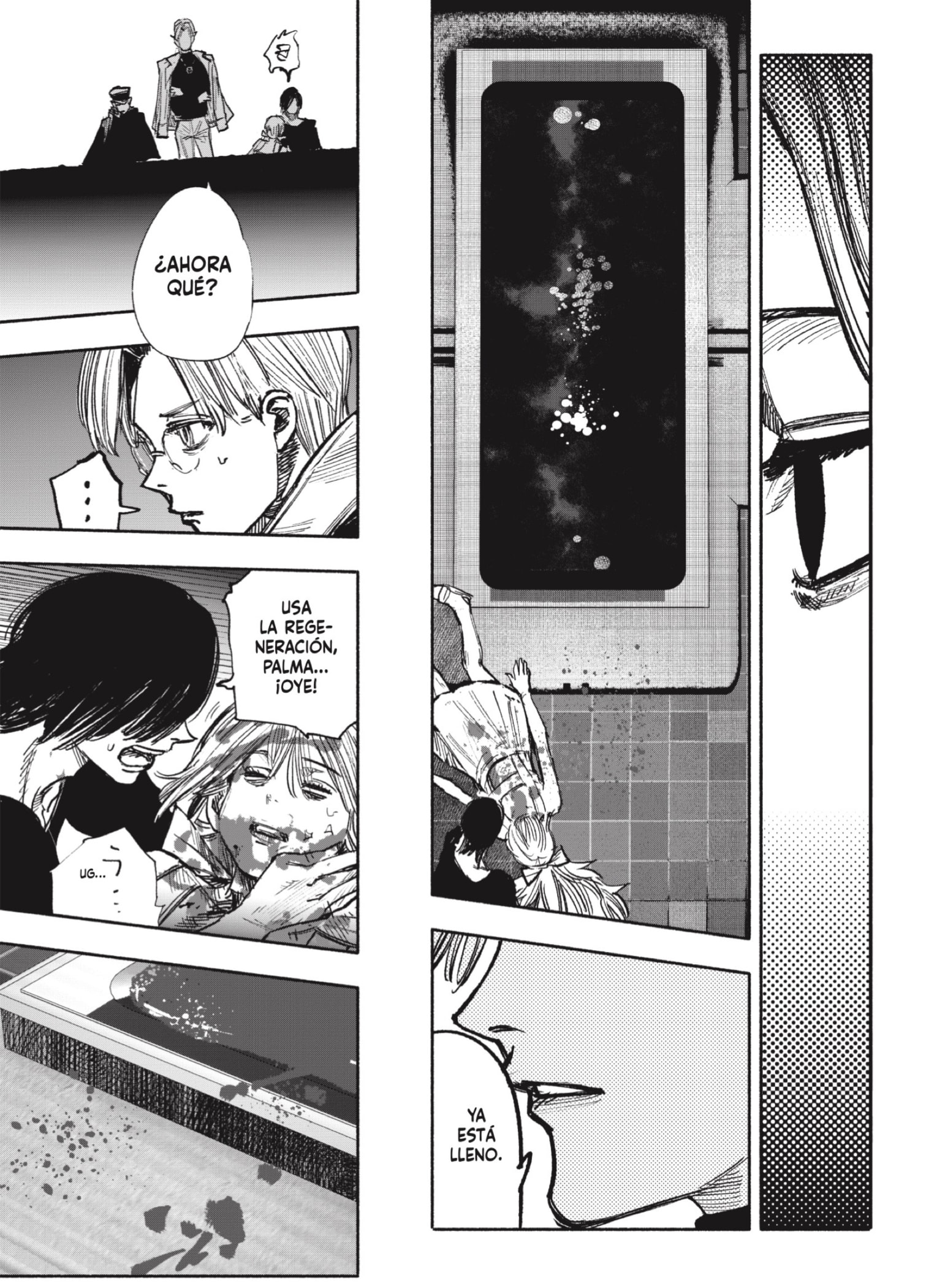 Read Choujin X ES Manga Online