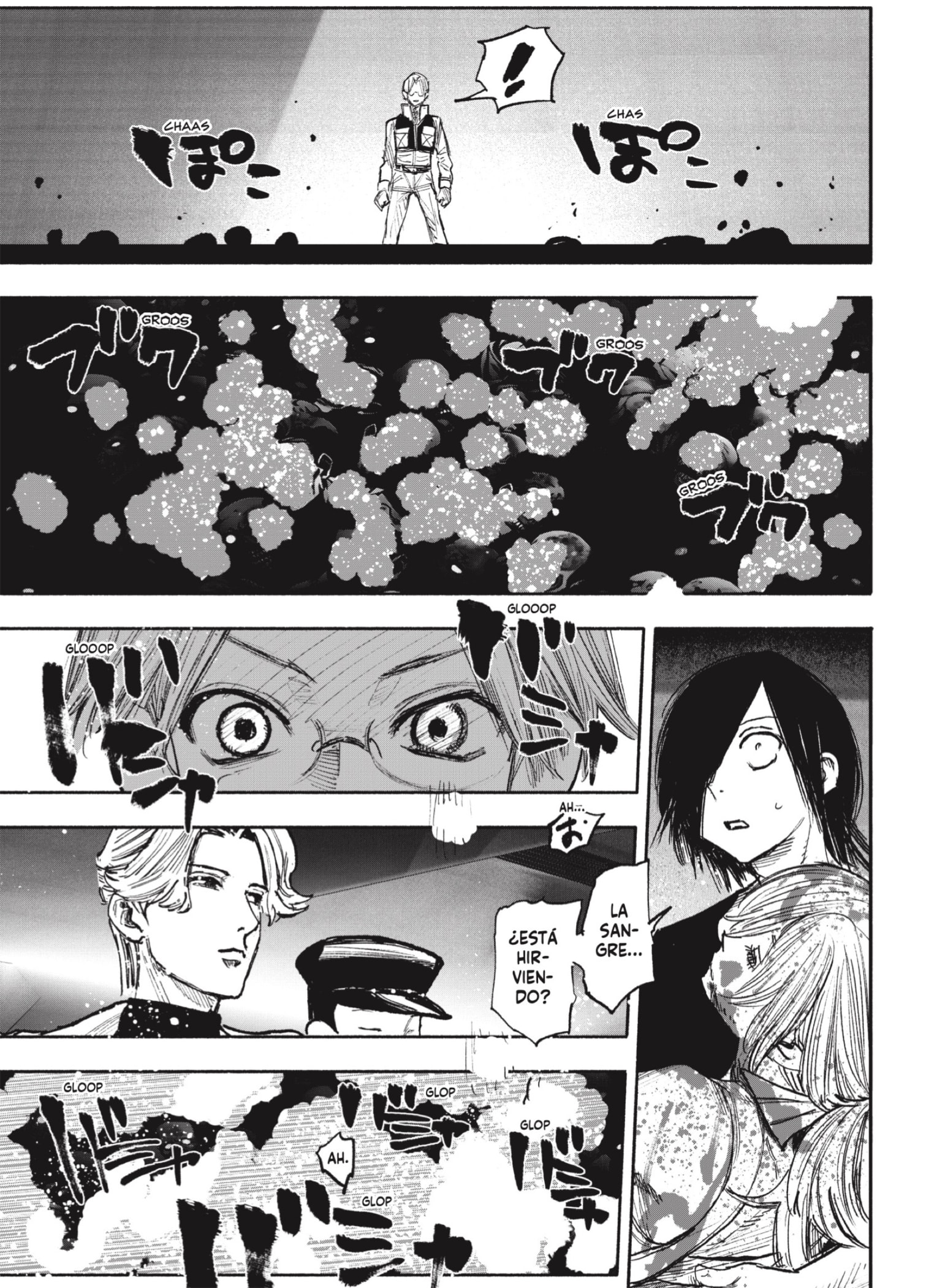 Read Choujin X ES Manga Online