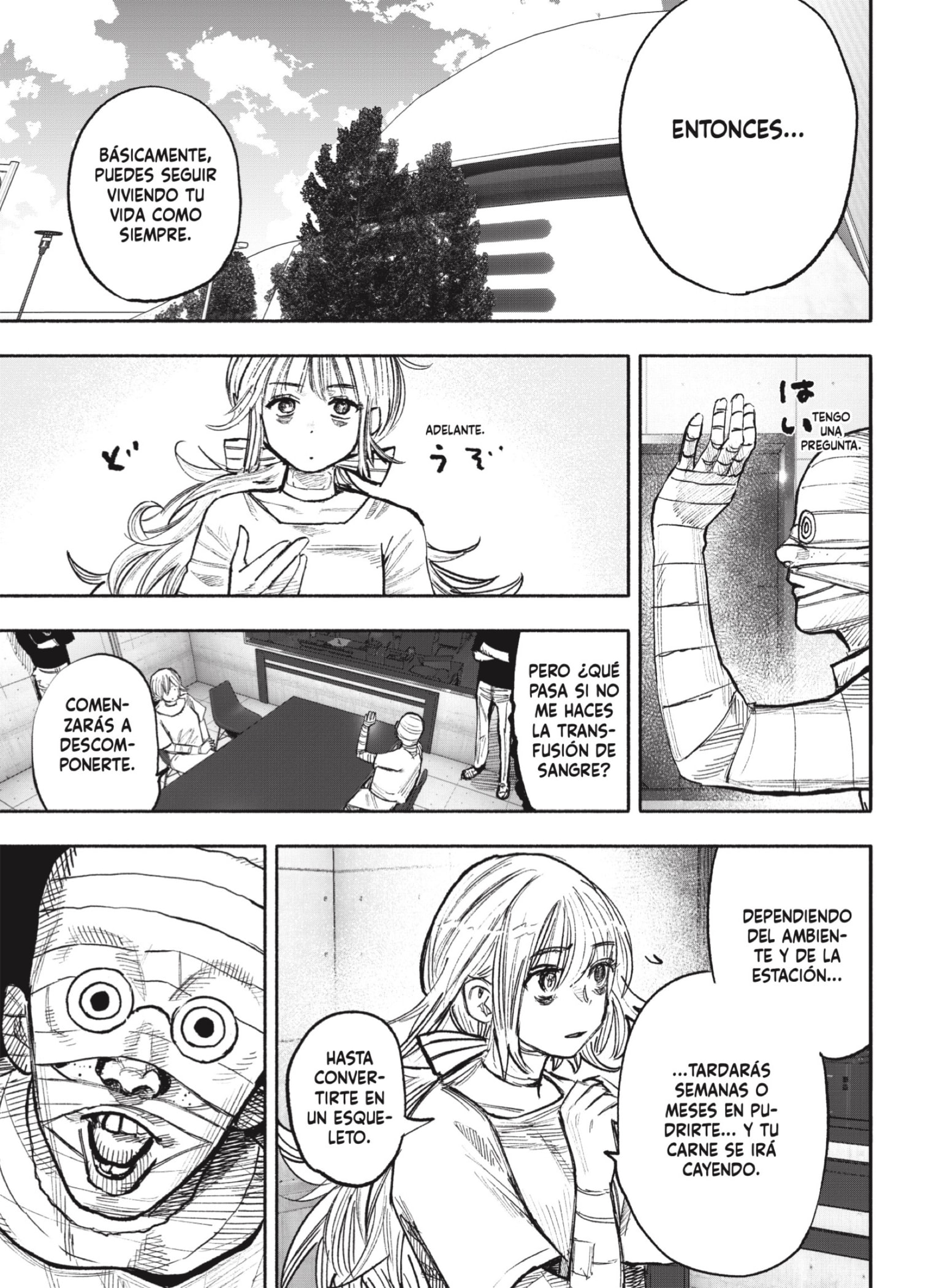 Read Choujin X ES Manga Online