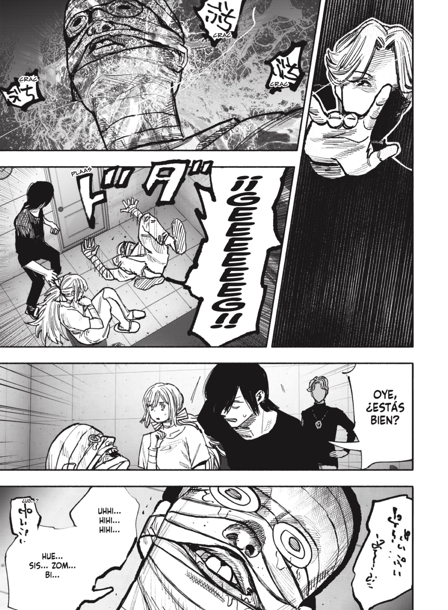 Read Choujin X ES Manga Online