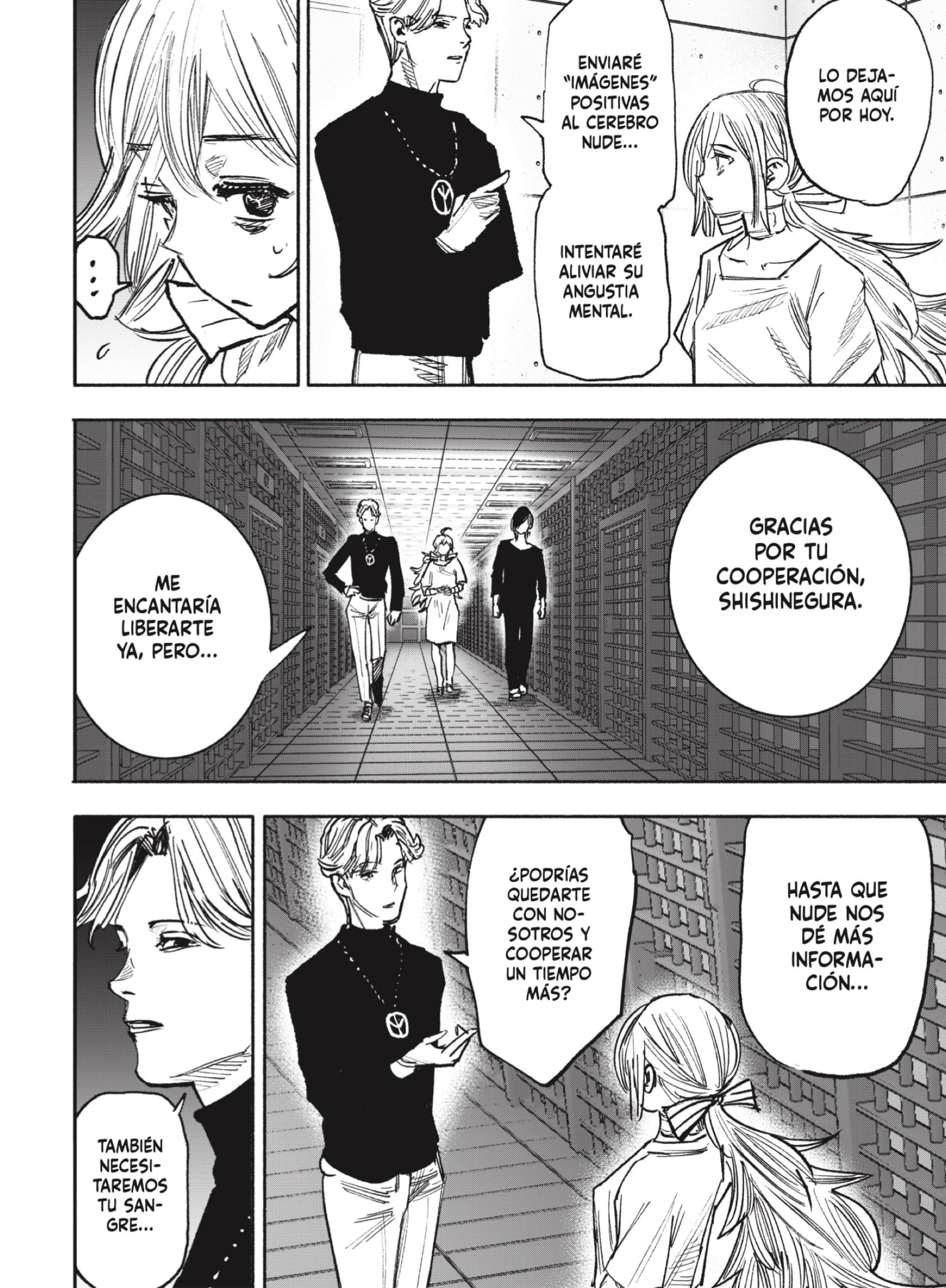 Read Choujin X ES Manga Online