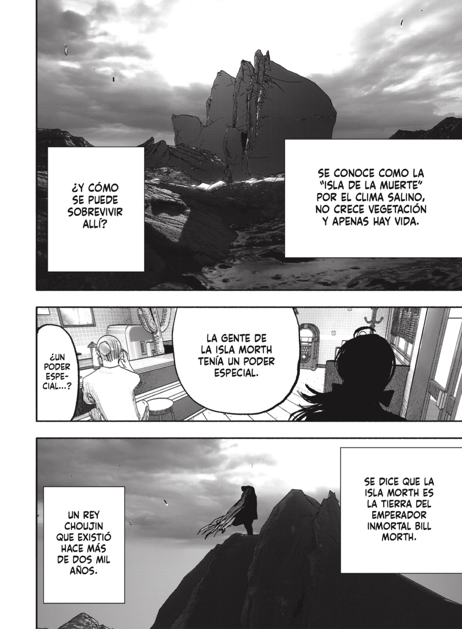 Read Choujin X ES Manga Online