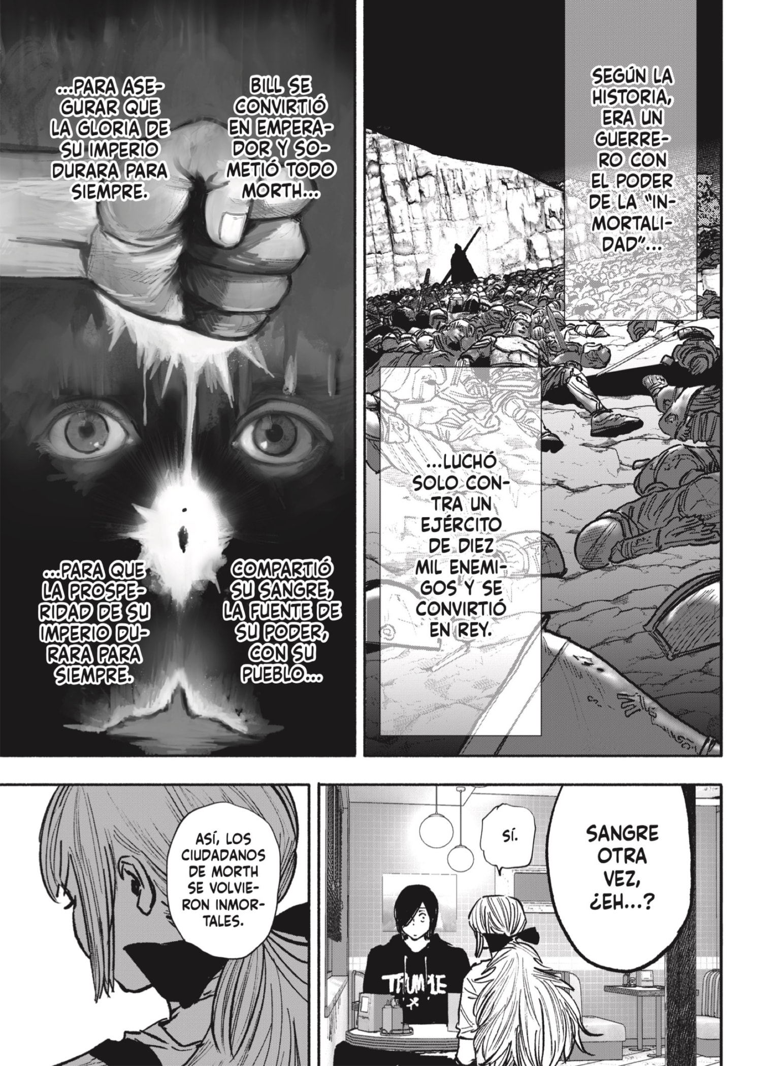 Read Choujin X ES Manga Online
