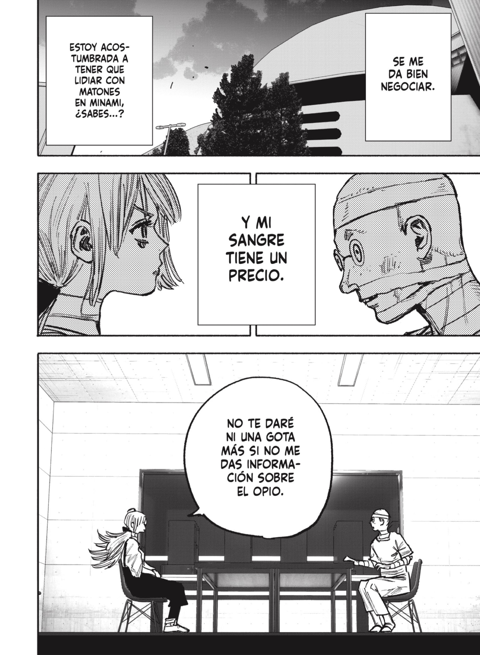 Read Choujin X ES Manga Online