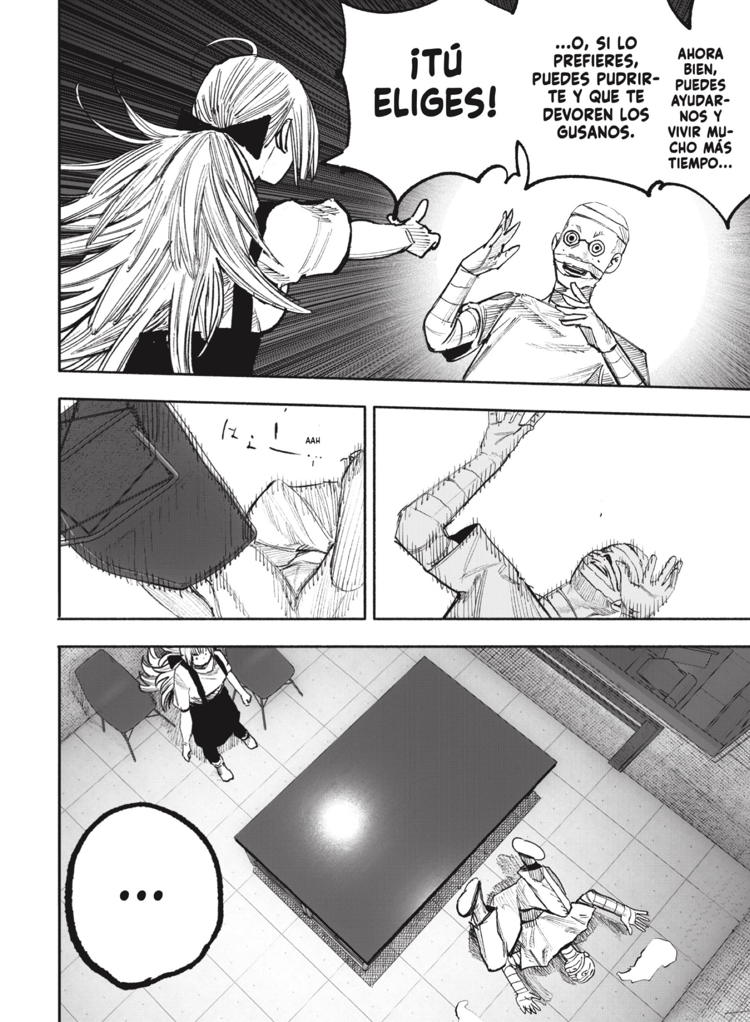 Read Choujin X ES Manga Online