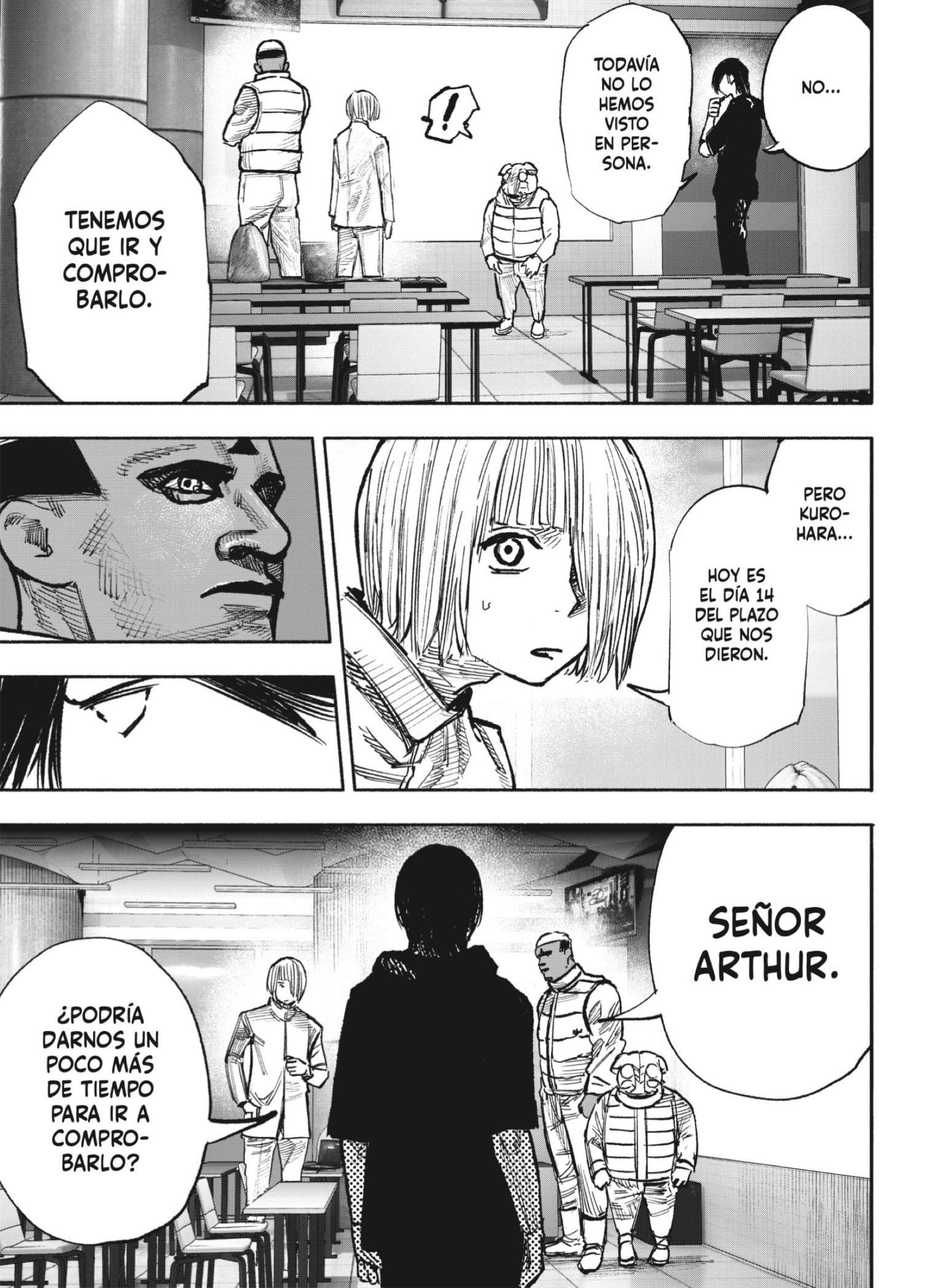 Read Choujin X ES Manga Online