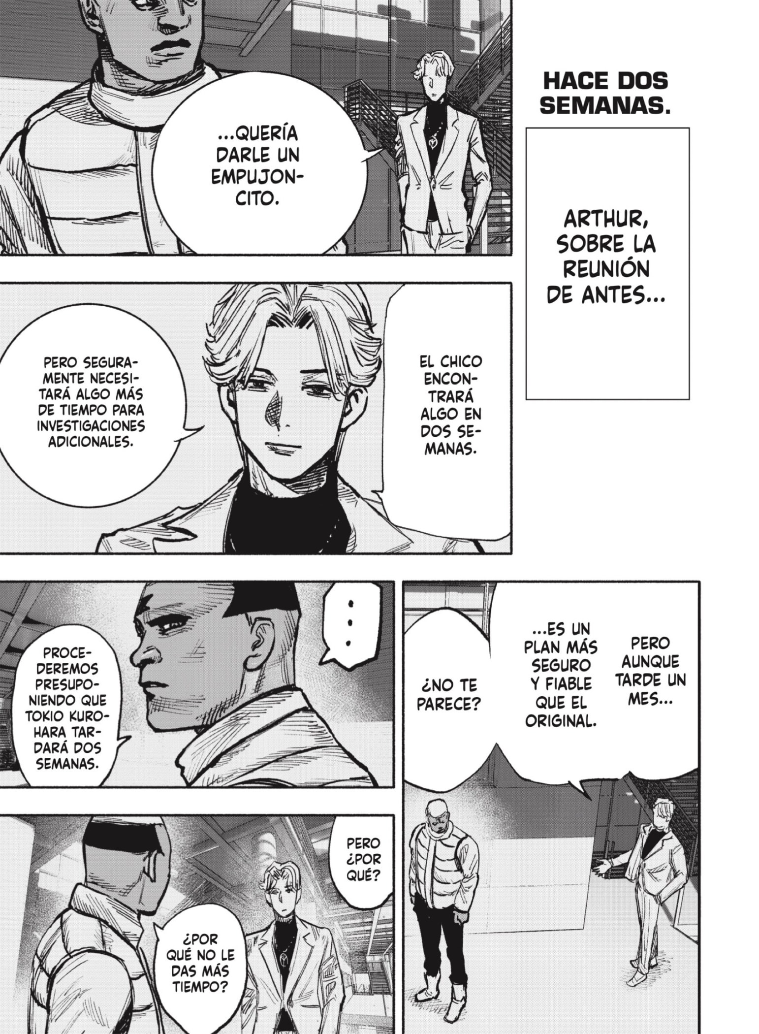 Read Choujin X ES Manga Online