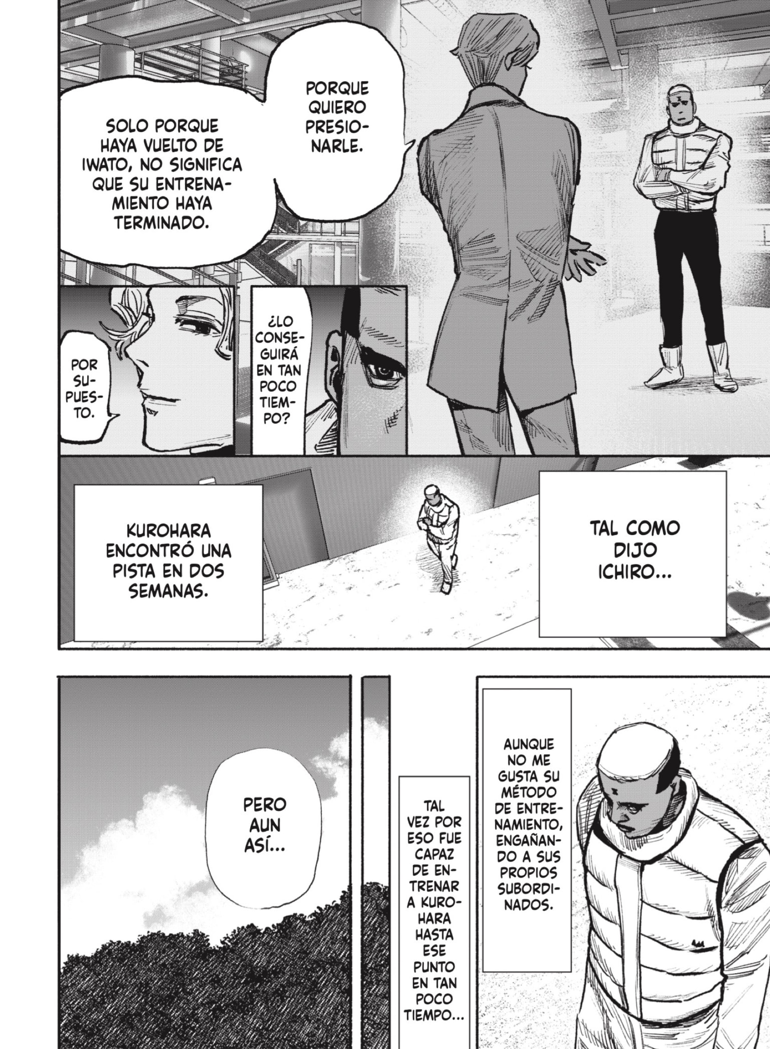 Read Choujin X ES Manga Online