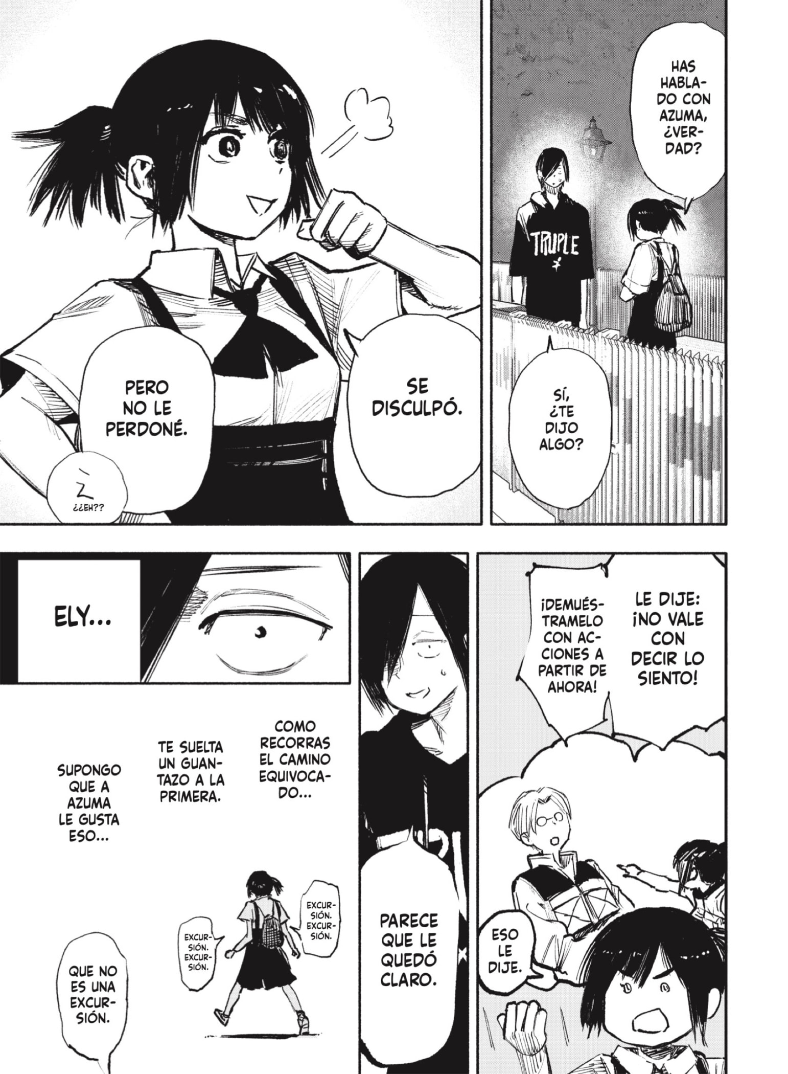 Read Choujin X ES Manga Online