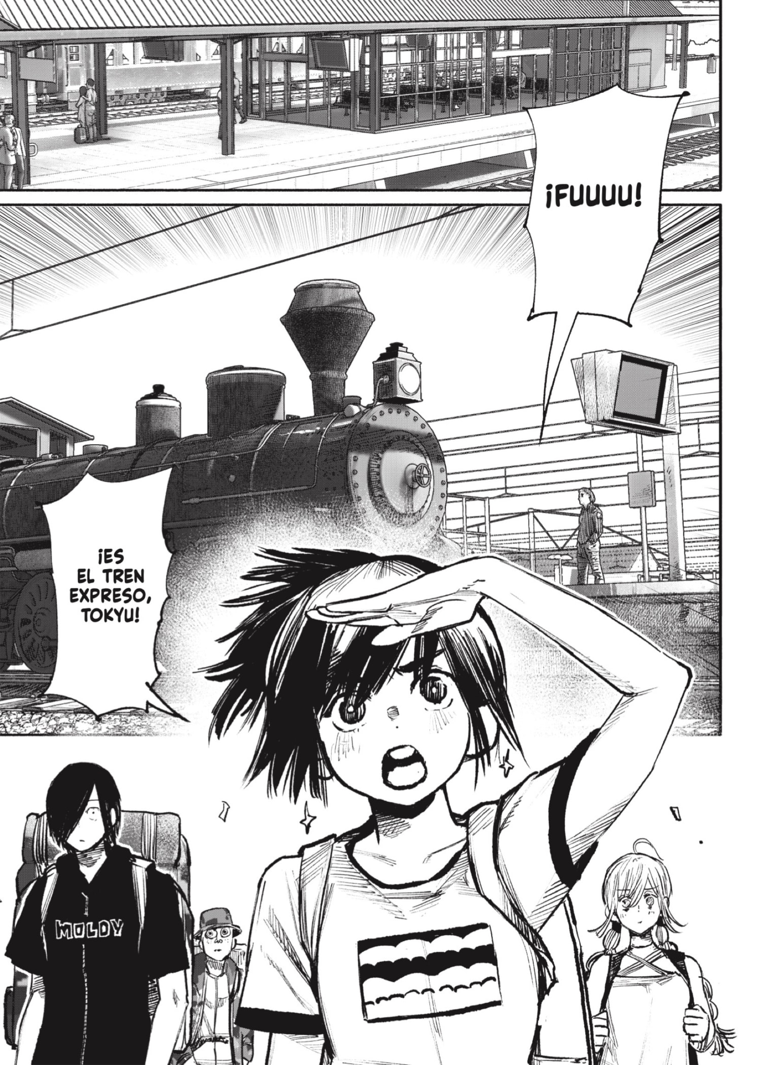 Read Choujin X ES Manga Online