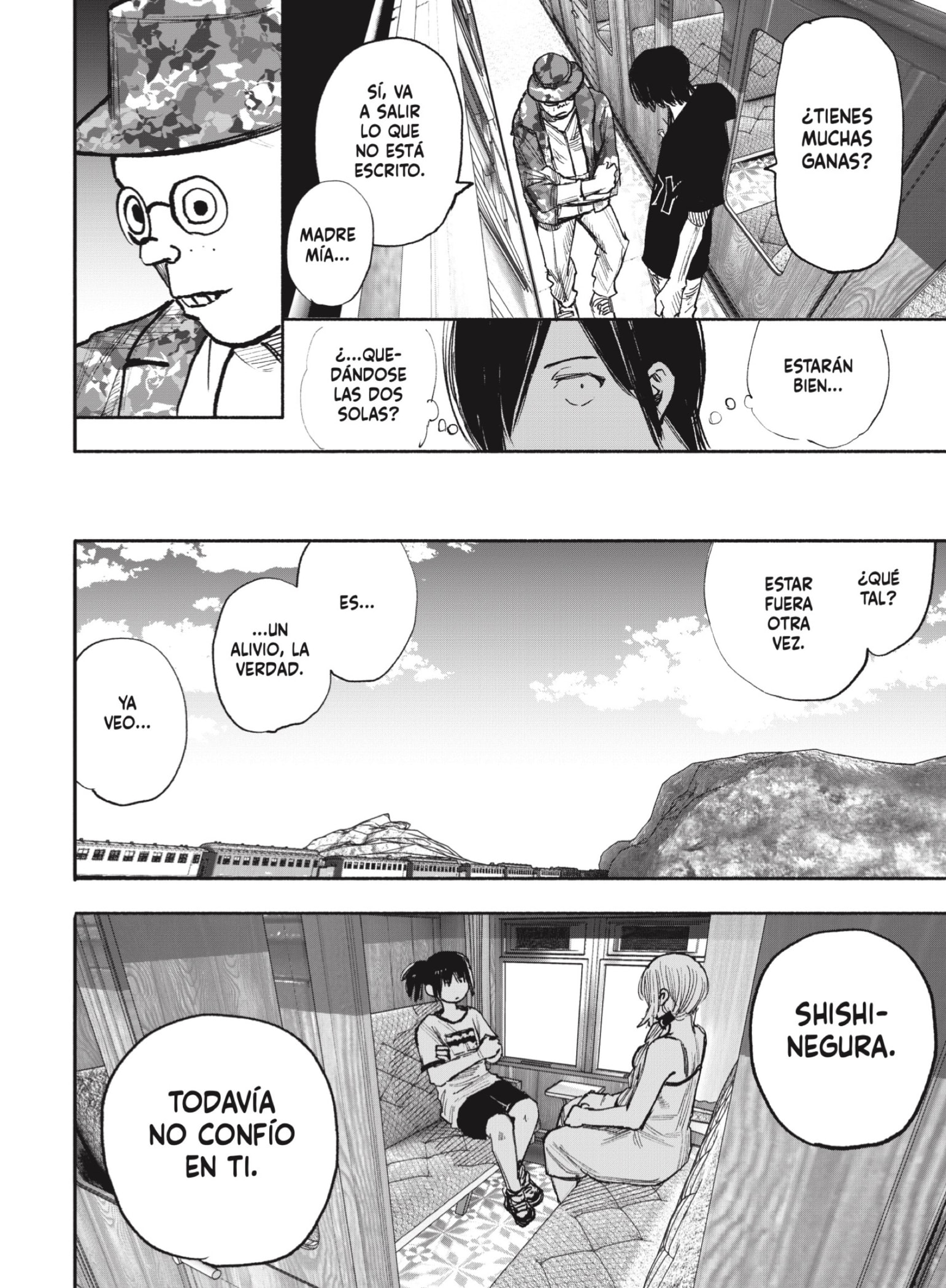 Read Choujin X ES Manga Online