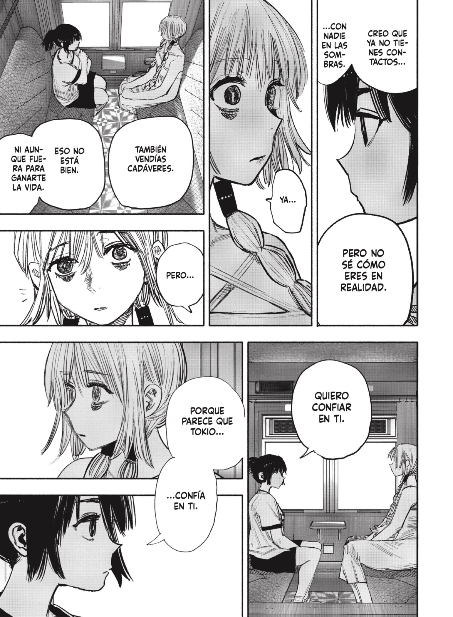 Read Choujin X ES Manga Online