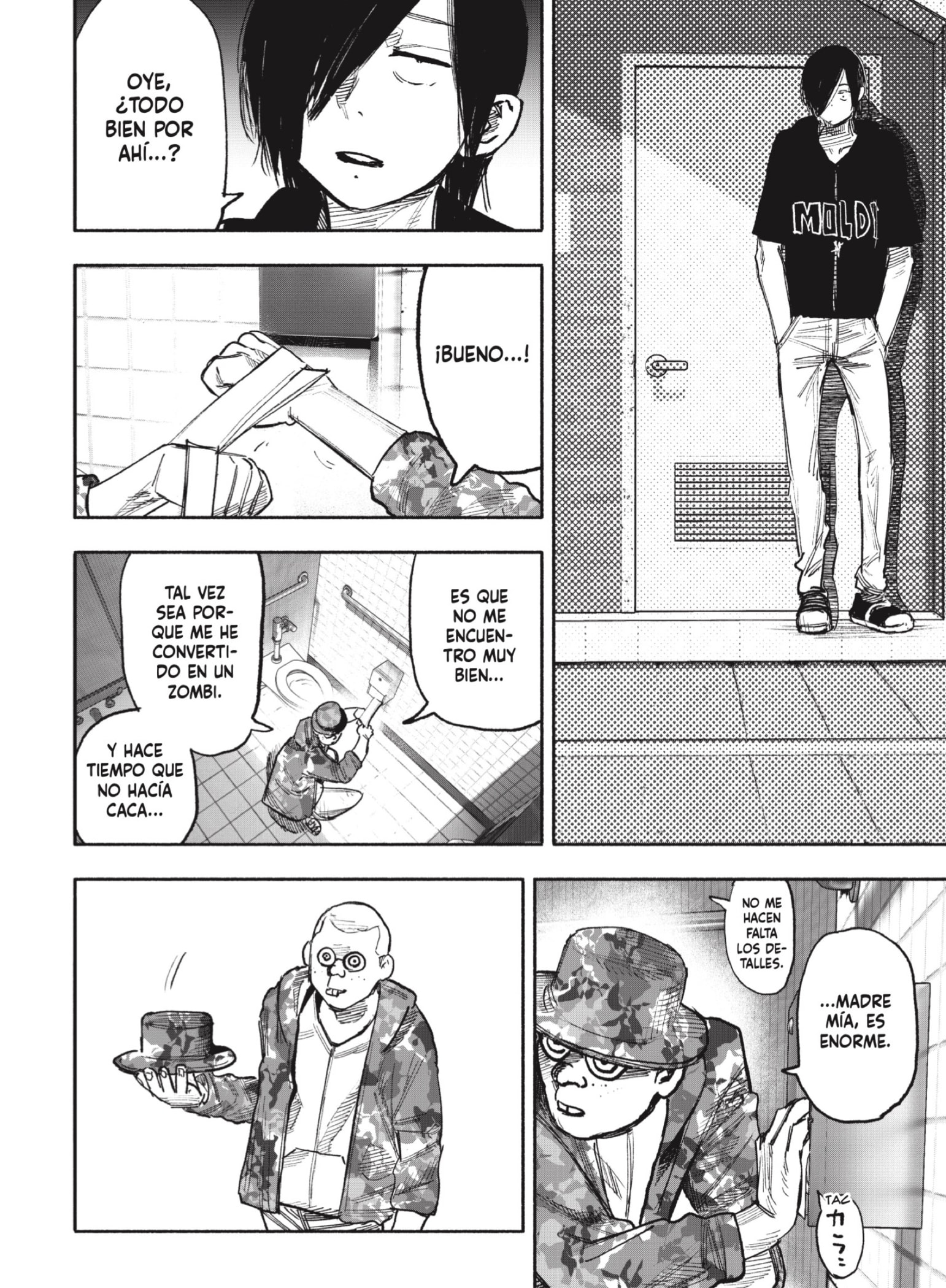 Read Choujin X ES Manga Online