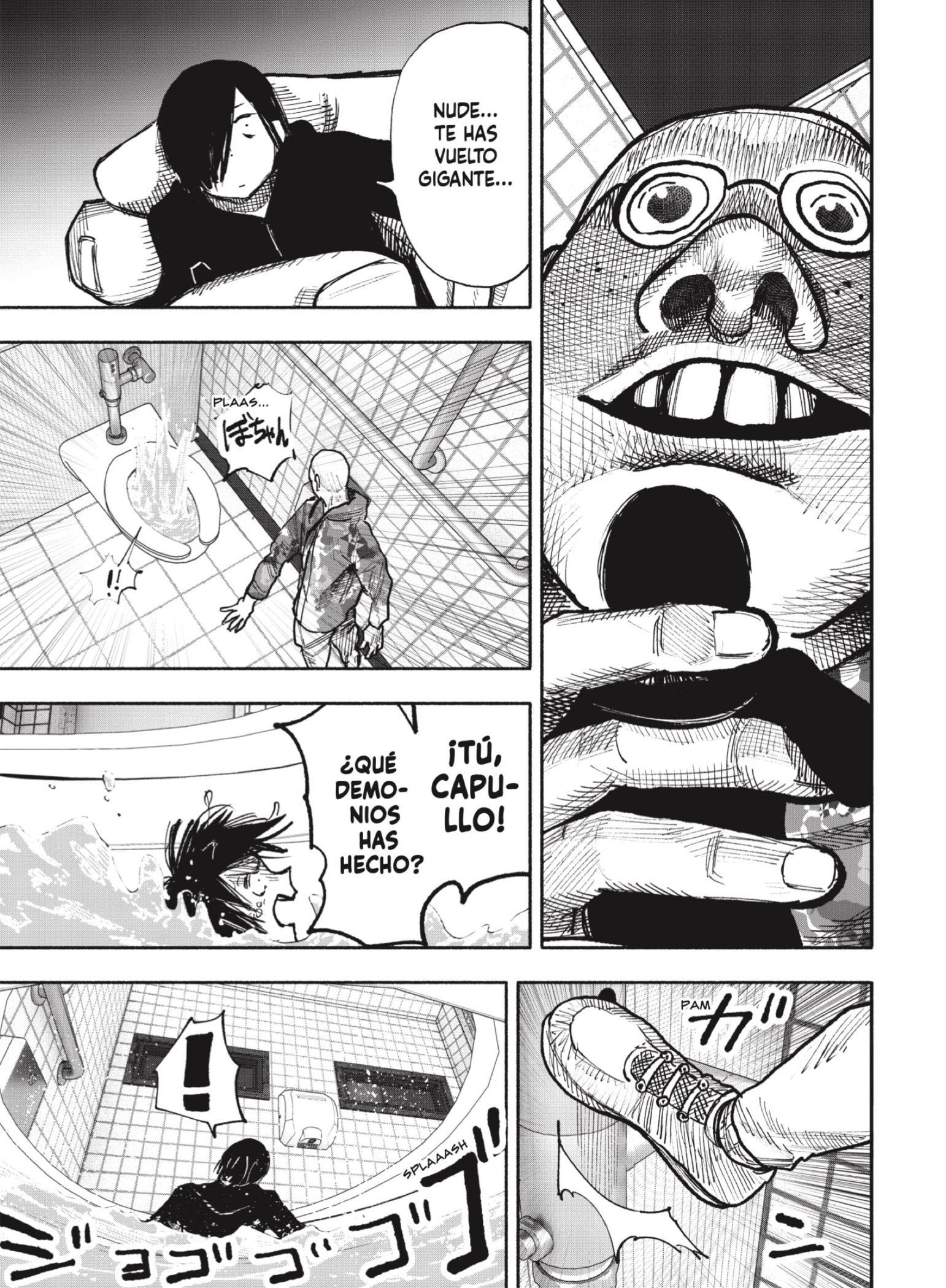 Read Choujin X ES Manga Online