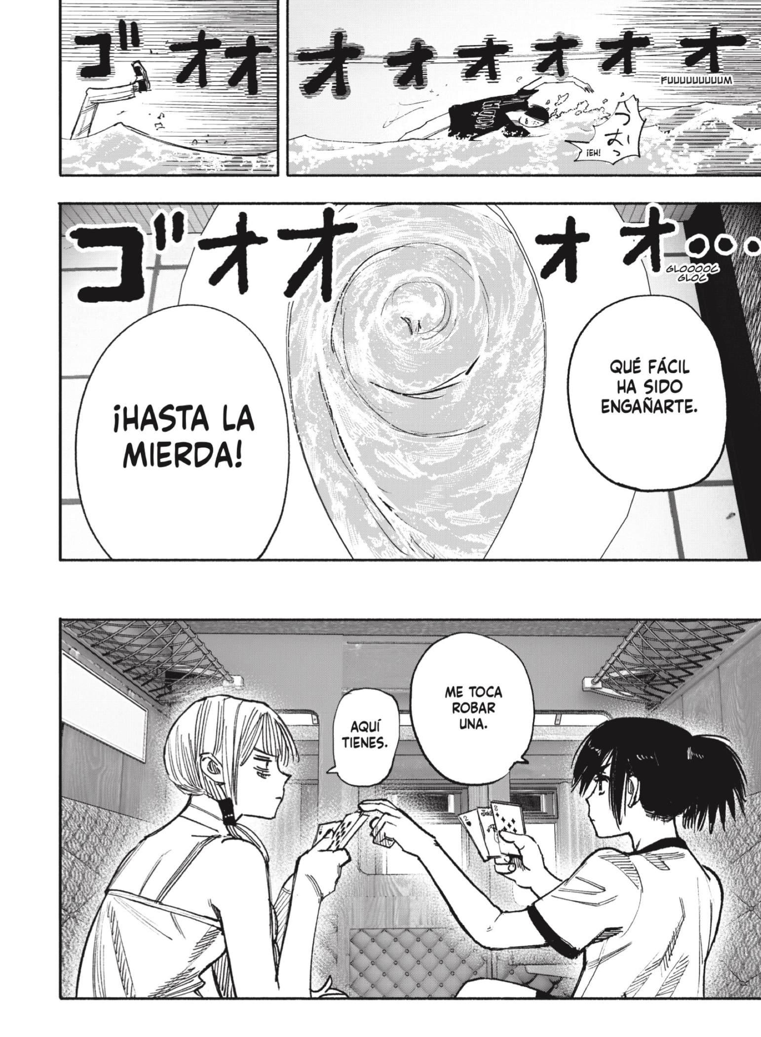 Read Choujin X ES Manga Online