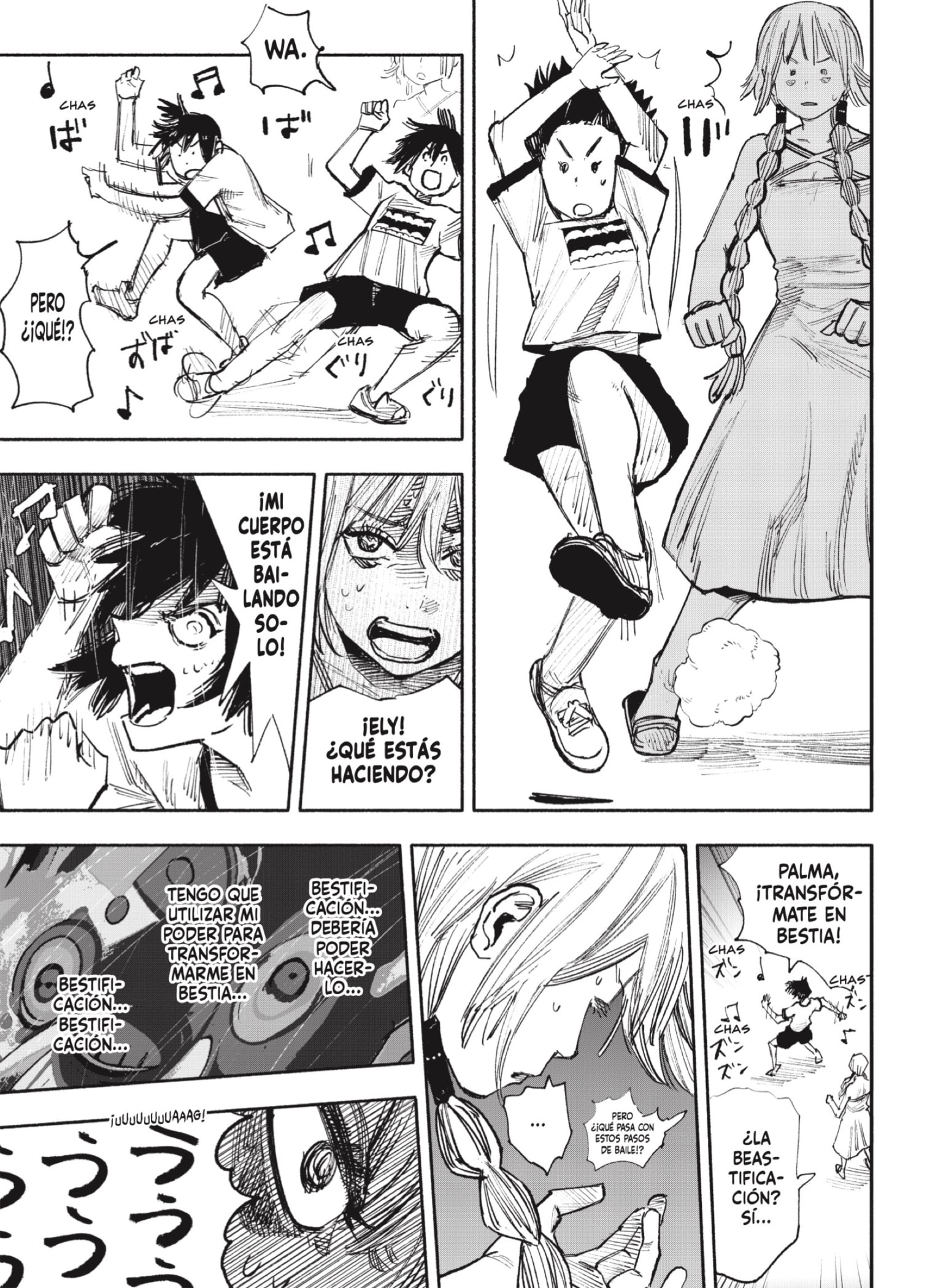 Read Choujin X ES Manga Online